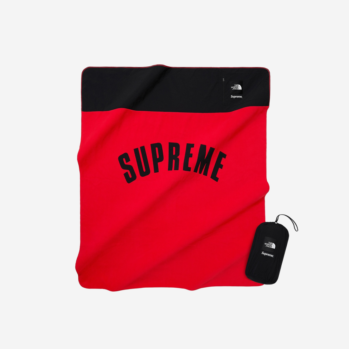 Supreme north face deals blanket size