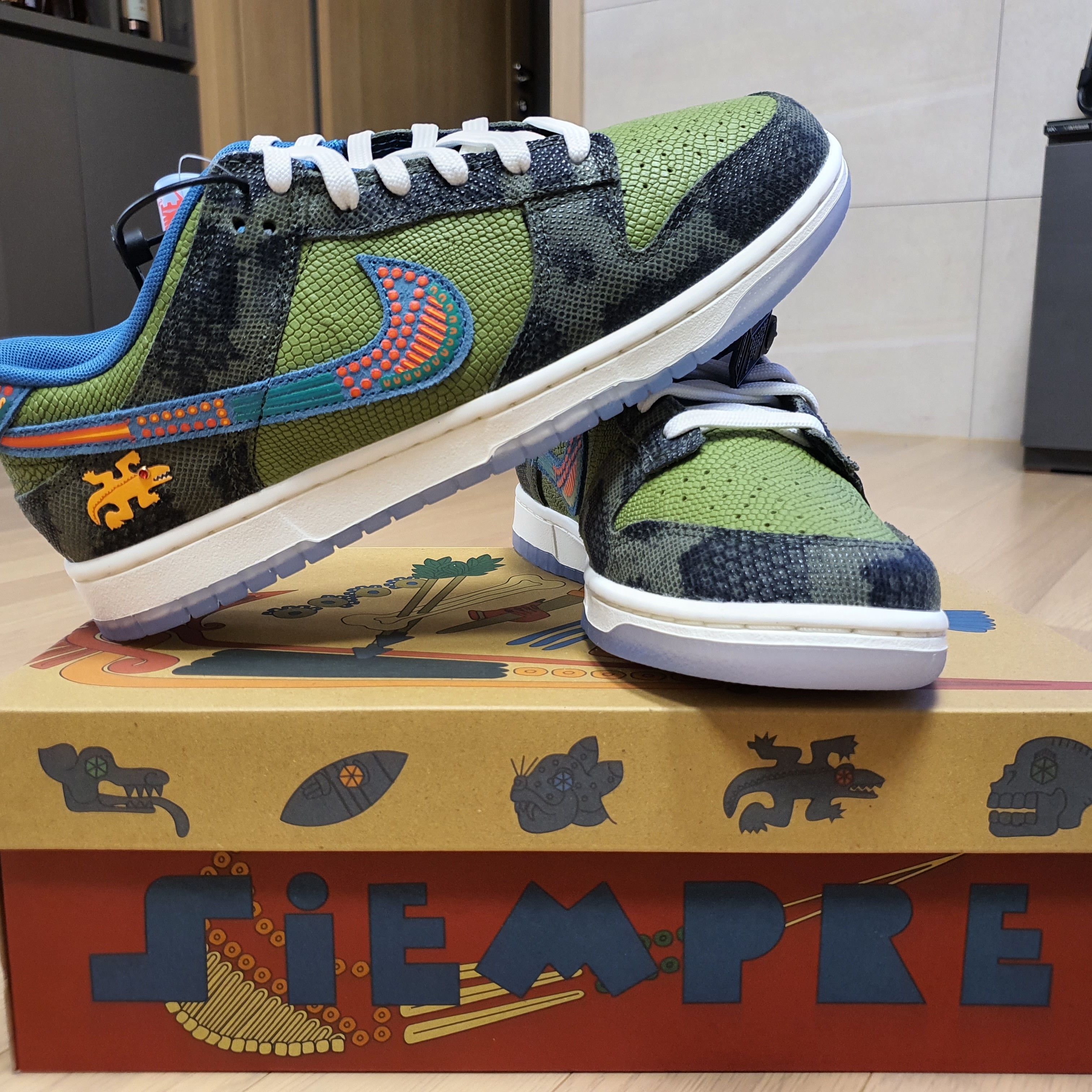 Nike Dunk Low Premium Siempre Familia 착용 스타일