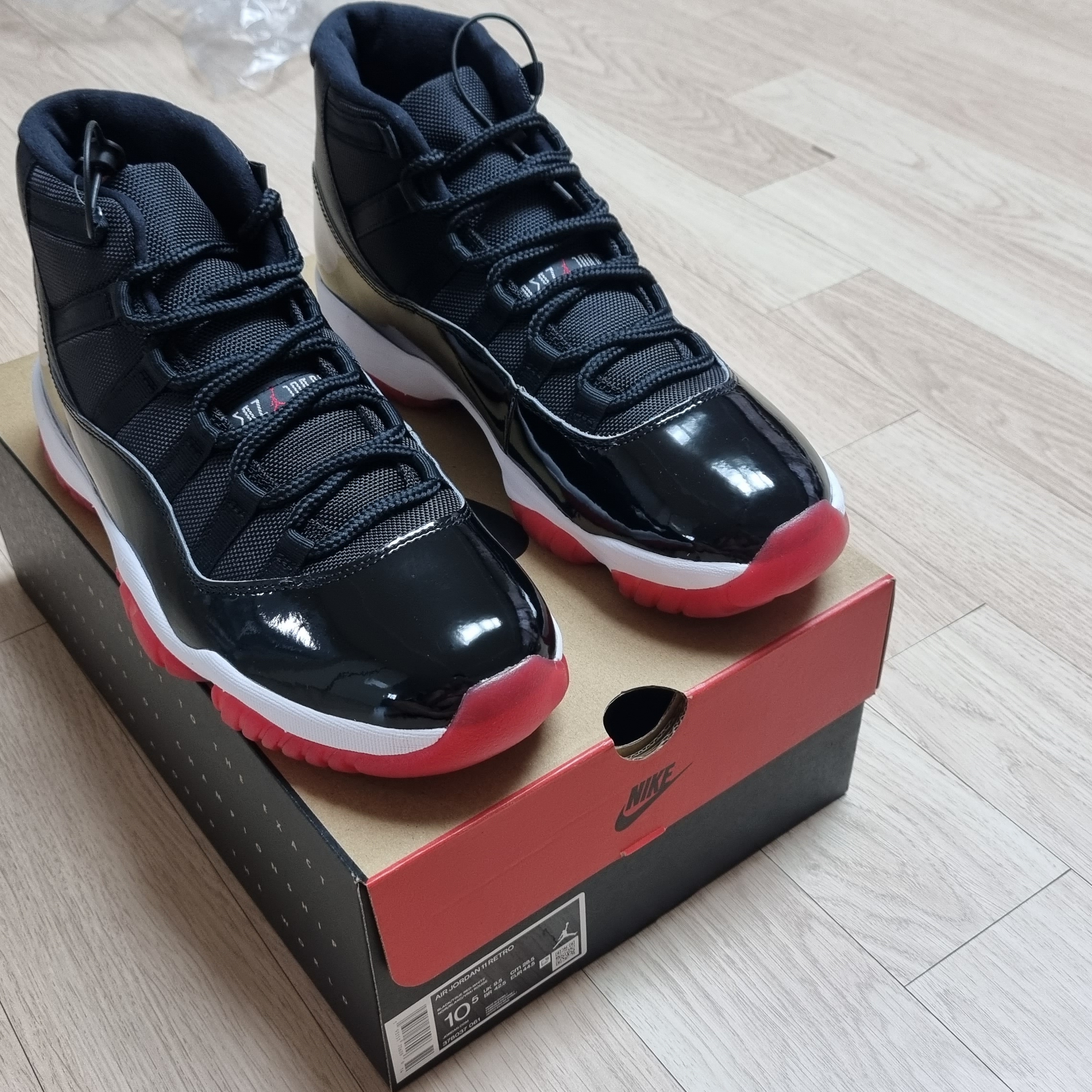 Jordan 11 Retro Bred 2019 착용 스타일 - 1
