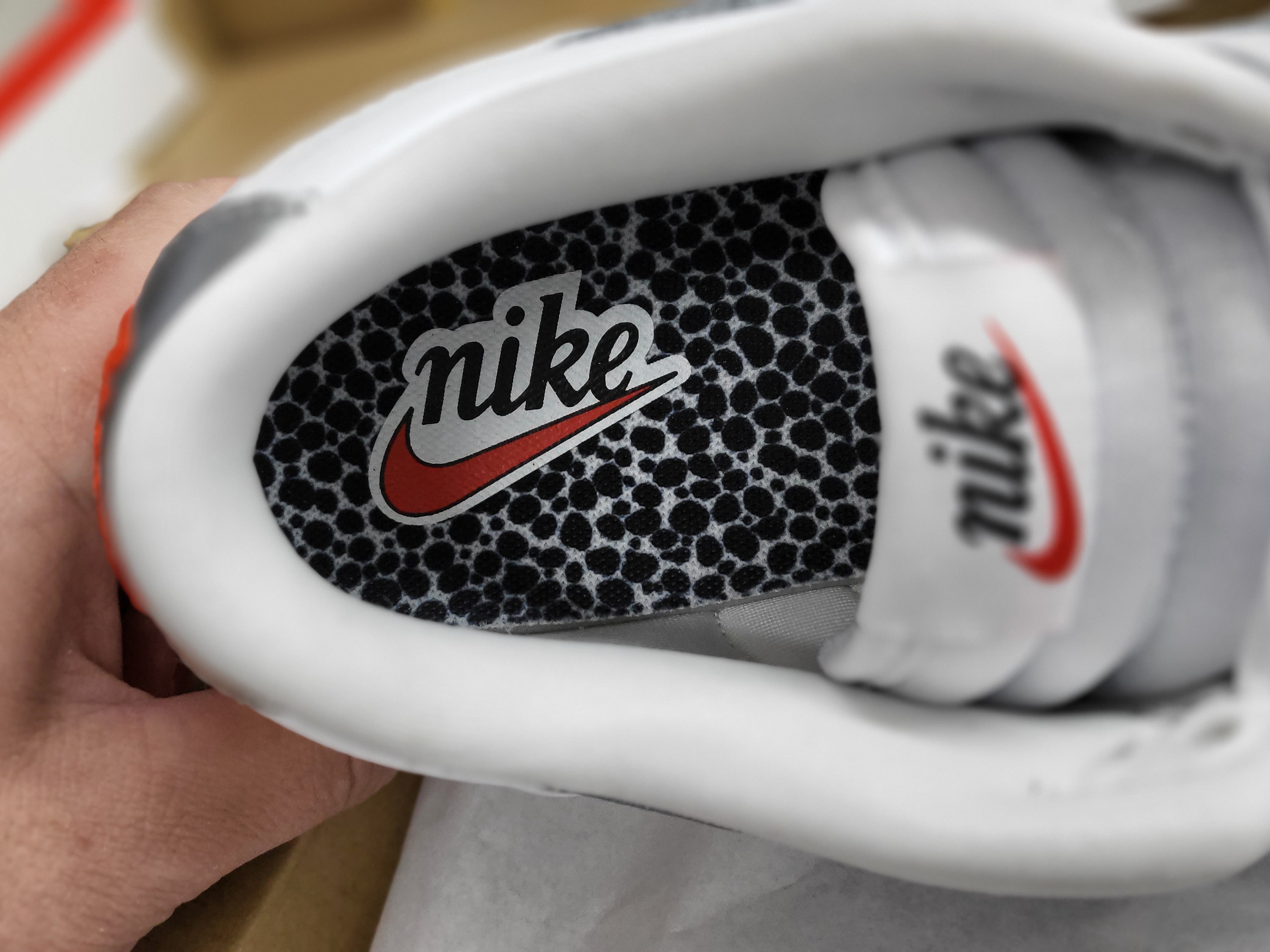 (W) Nike Dunk Low SE Heirloom 착용 스타일 - 5