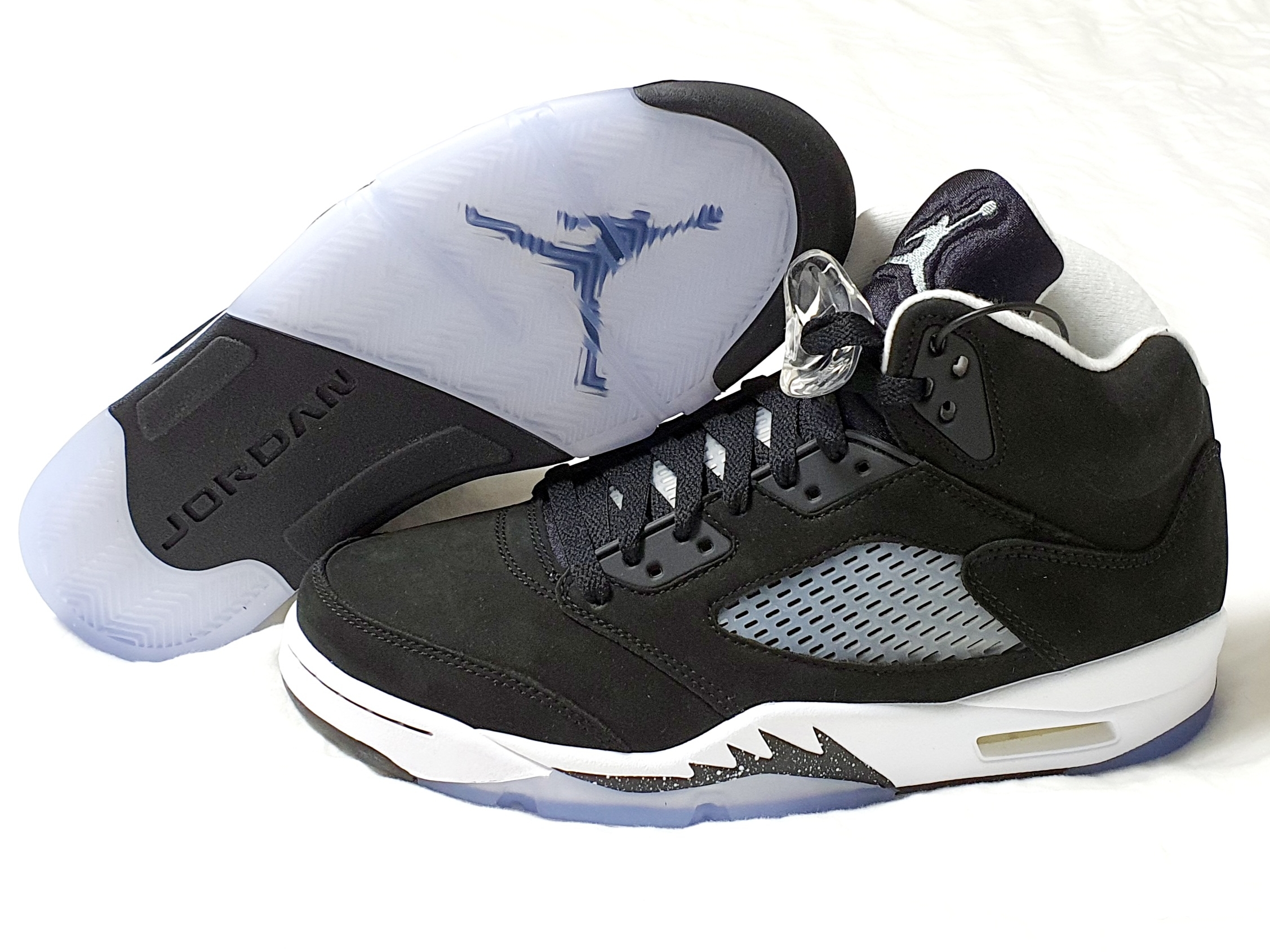 Jordan 5 Retro Moonlight 착용 스타일 - 4