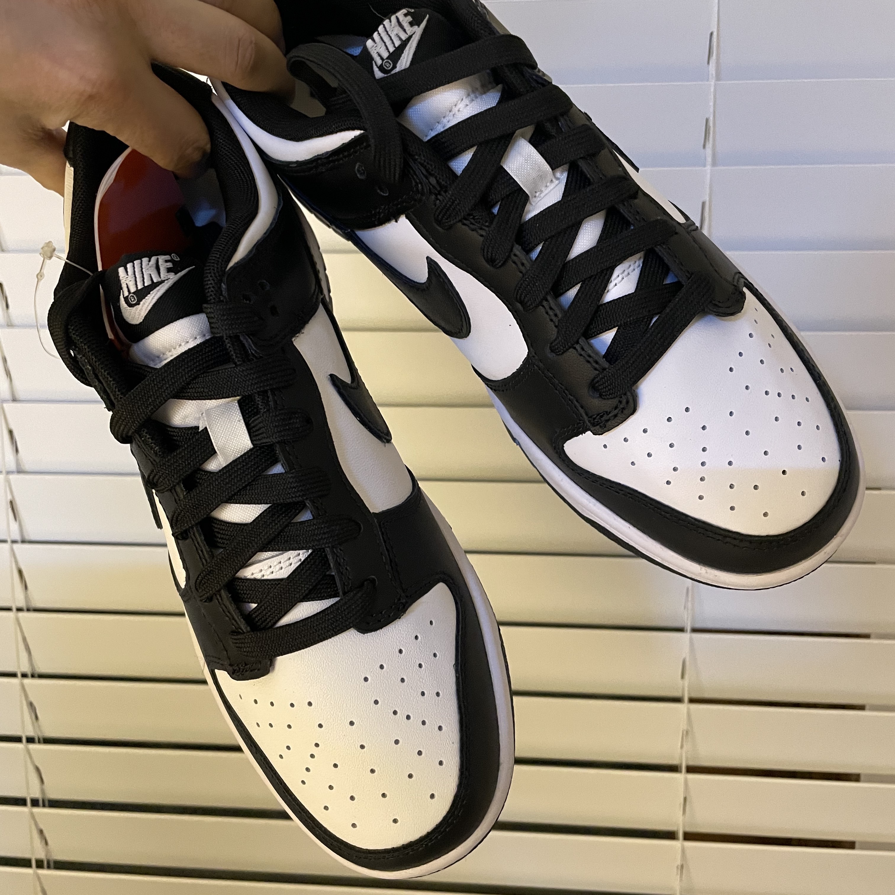 Nike Dunk Low Retro Black 착용 스타일 - 3