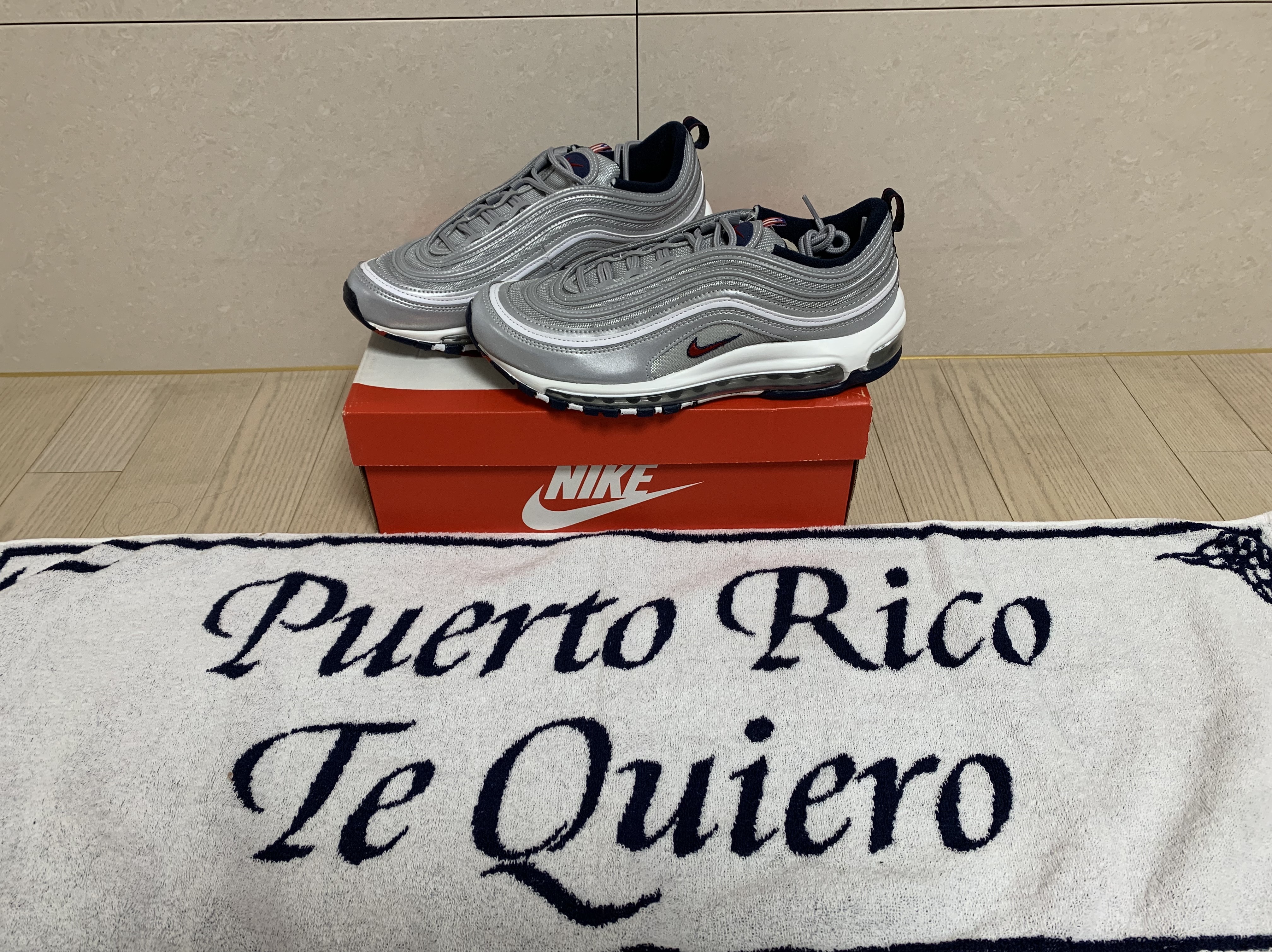 Nike Air Max 97 OG SP Puerto Rico 착용 스타일