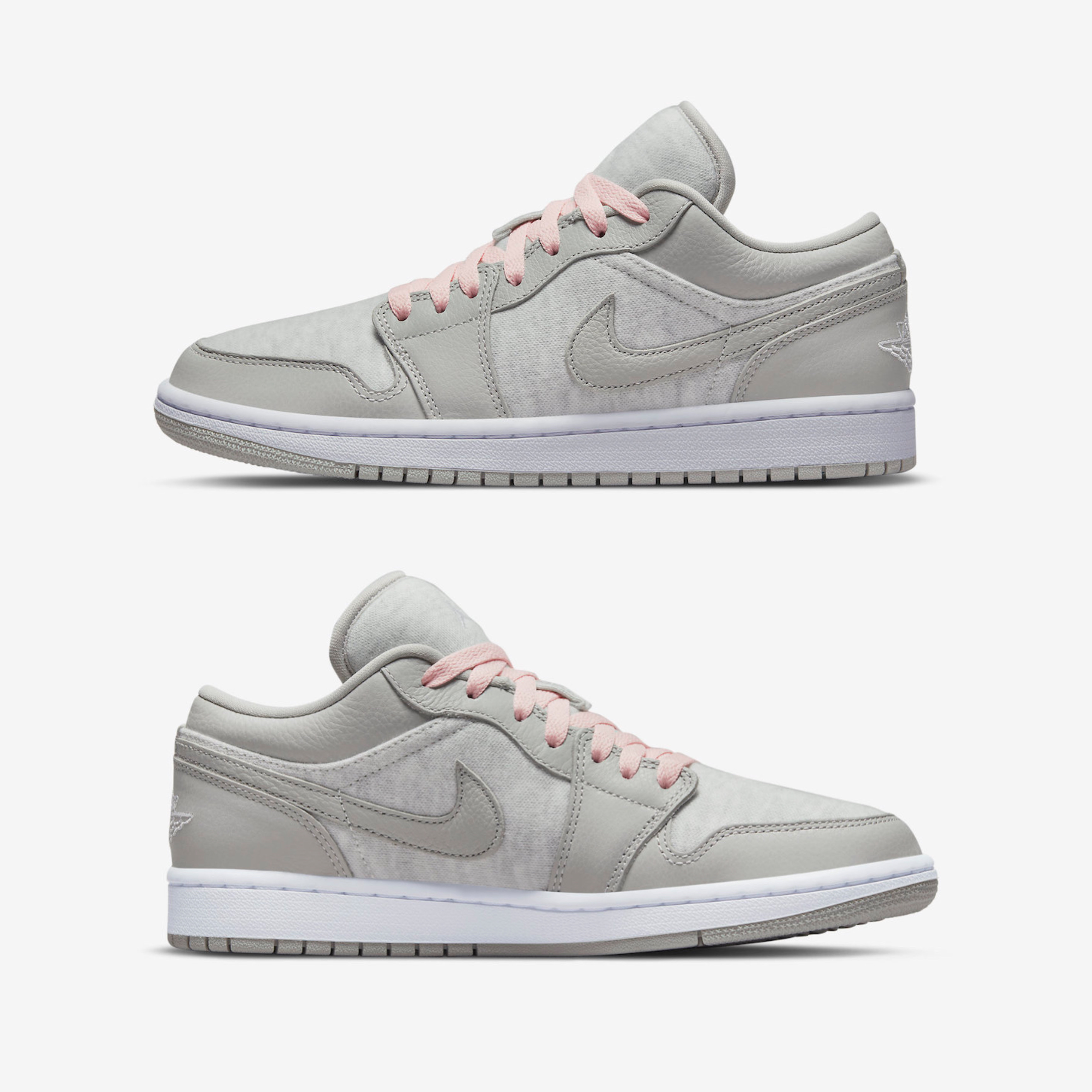 (W) Jordan 1 Low SE Light Iron Ore Atmosphere 착용 스타일 - 3