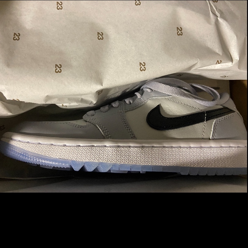 Jordan 1 Low Golf Wolf Grey 착용 스타일 - 3