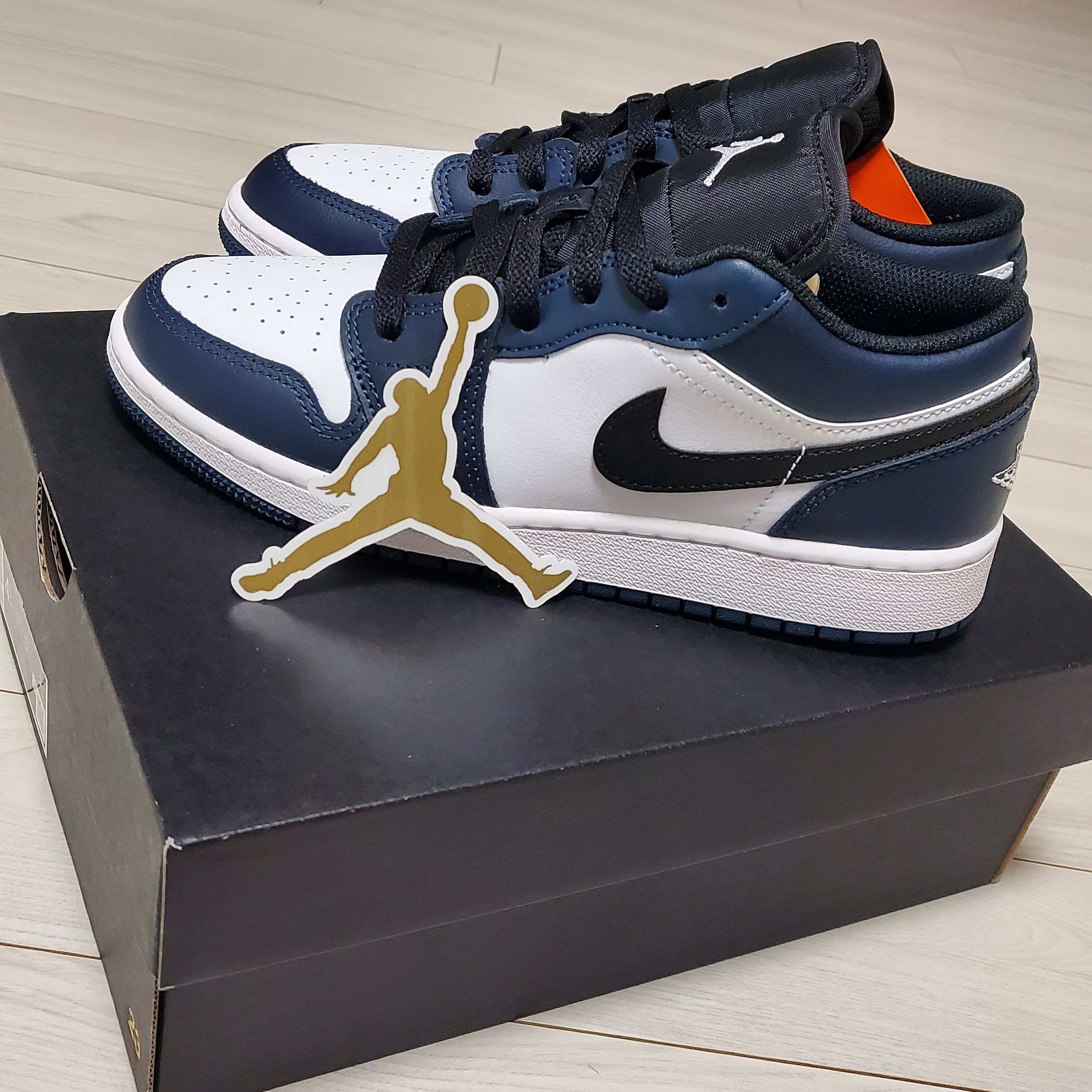 (GS) Jordan 1 Low Armory Navy, Jordan 1 Low Dark Teal 착용 스타일