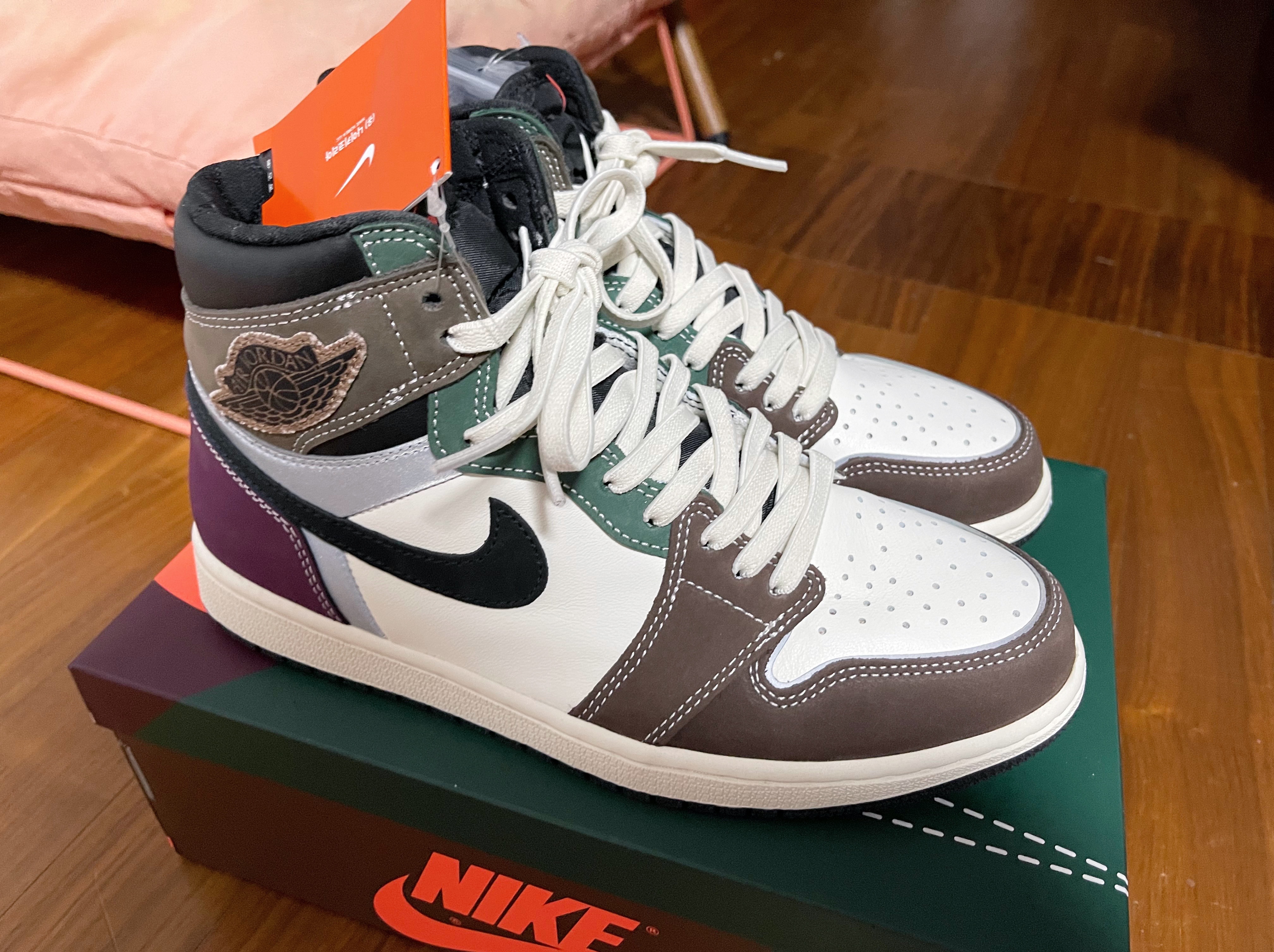 Jordan 1 Retro High OG Craft 착용 스타일 - 2