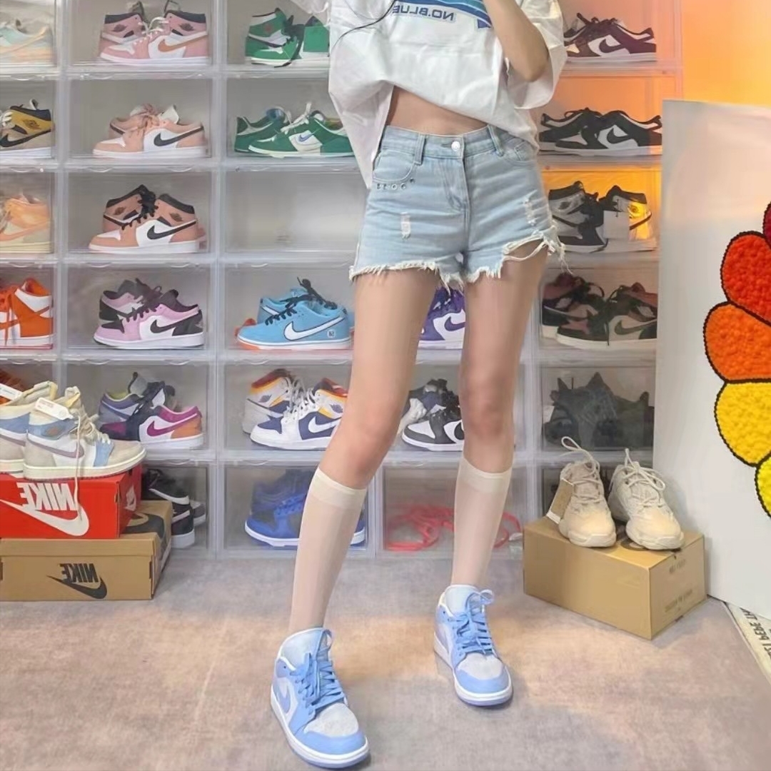 (W) Jordan 1 Low Aluminum 착용 스타일