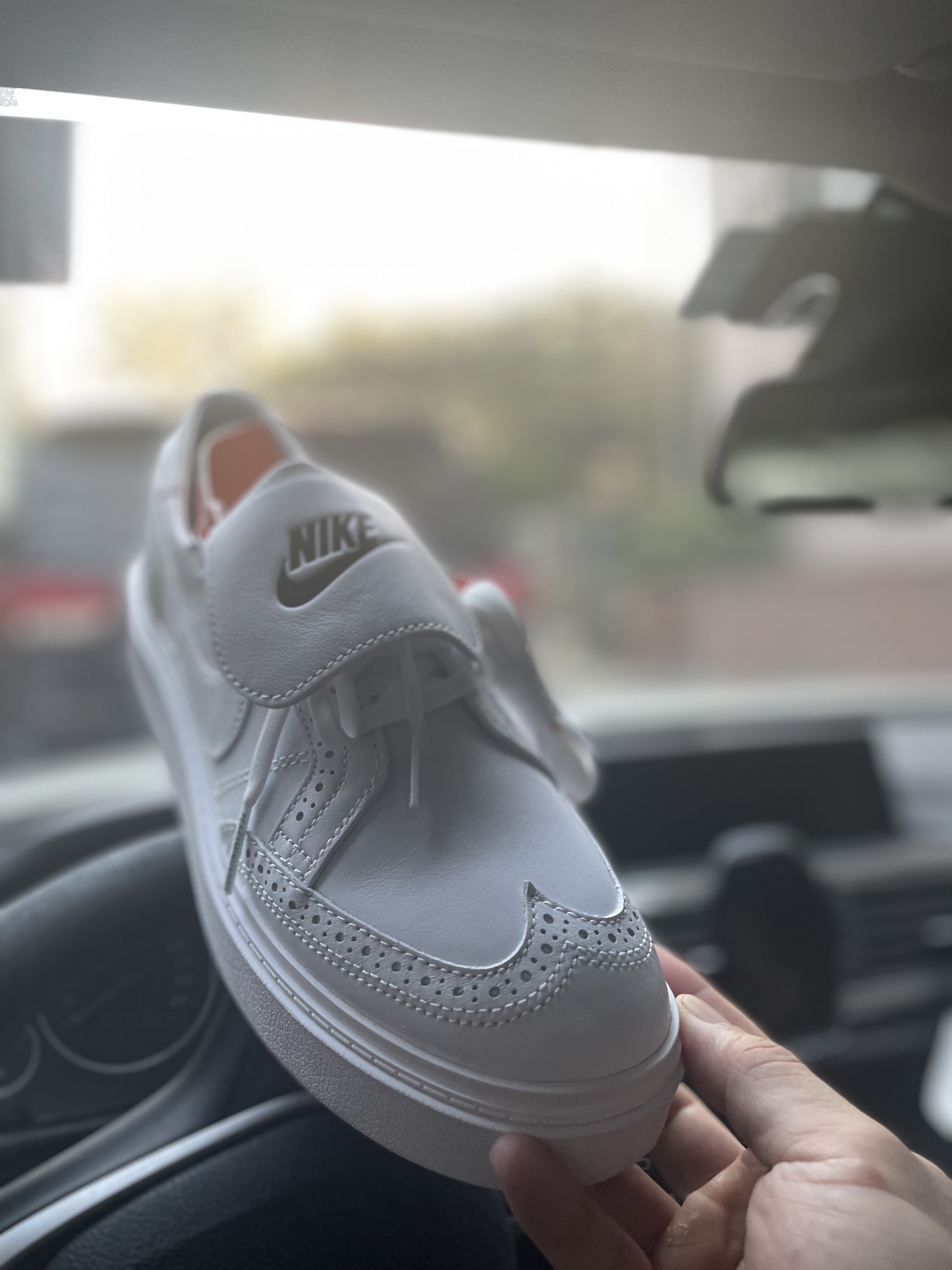 Nike x Peaceminusone Kwondo1 White 착용 스타일