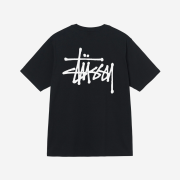 Stussy Basic Stussy T-Shirt Black 2022