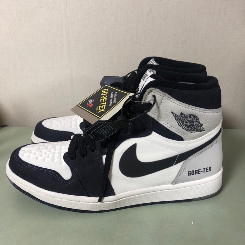 Jordan 1 Element Gore-Tex Sail 착용 스타일 - 2