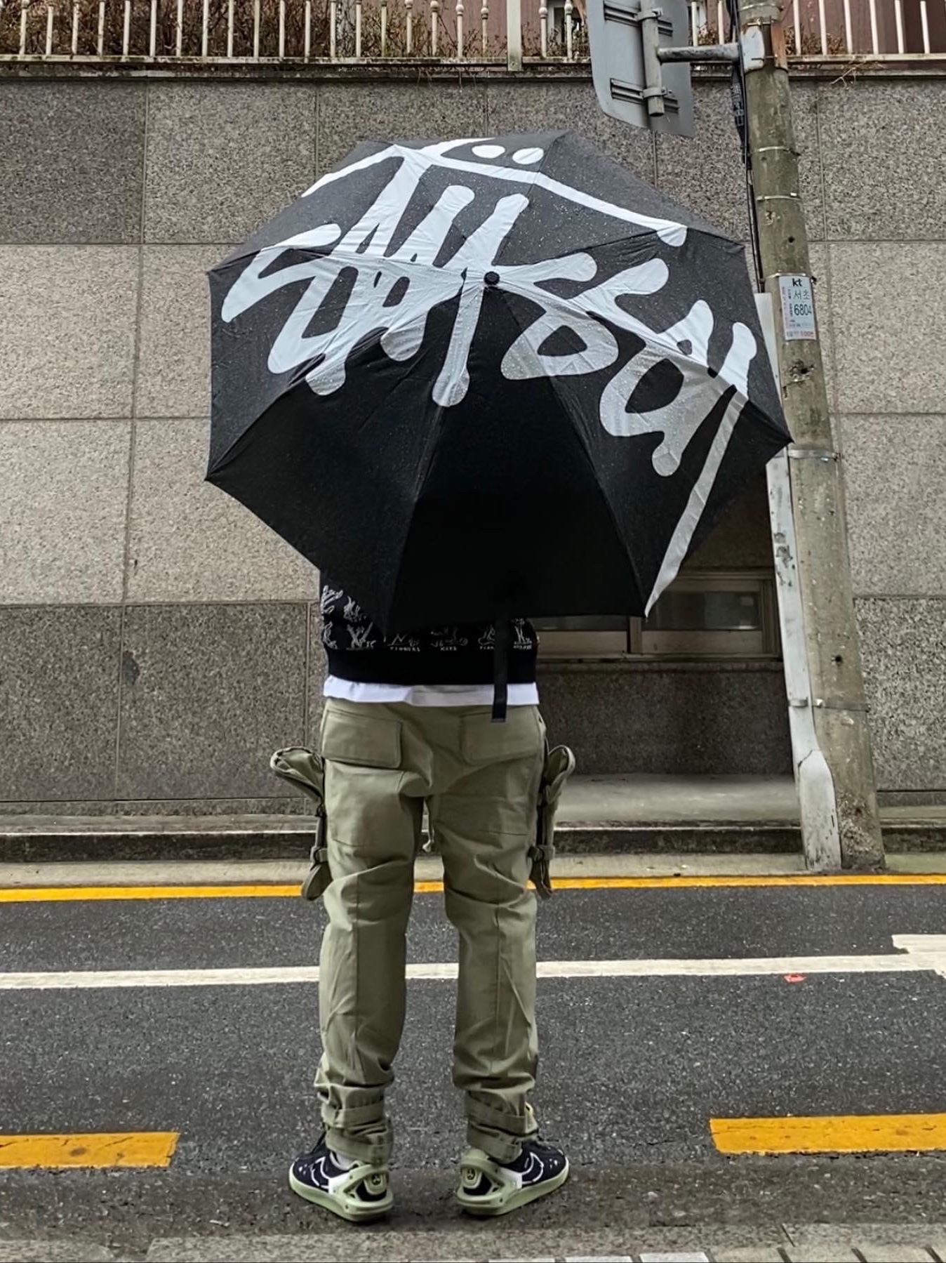 Nike x Acronym Blazer Low Black 착용 스타일 - 2