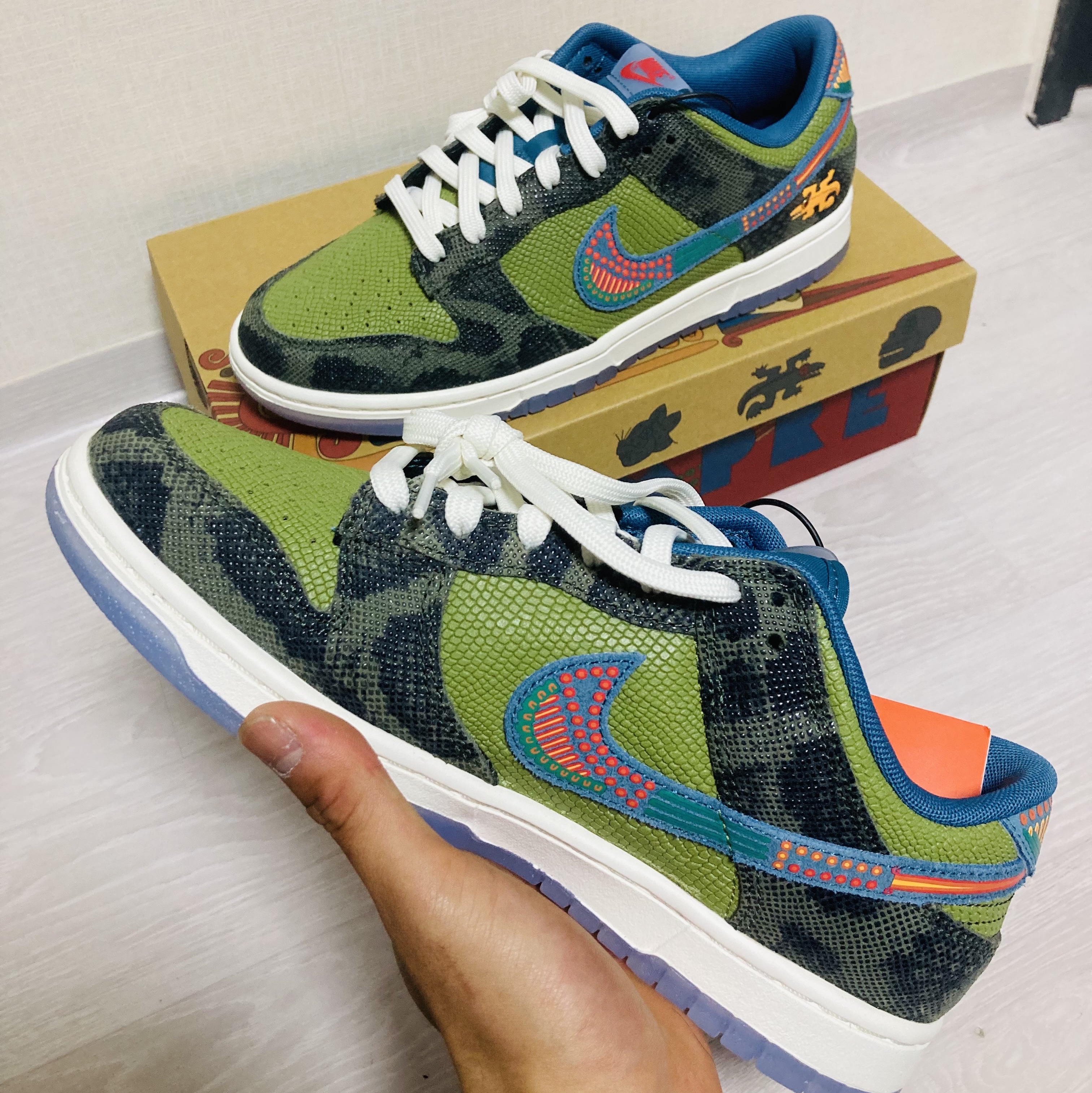 Nike Dunk Low Premium Siempre Familia 착용 스타일