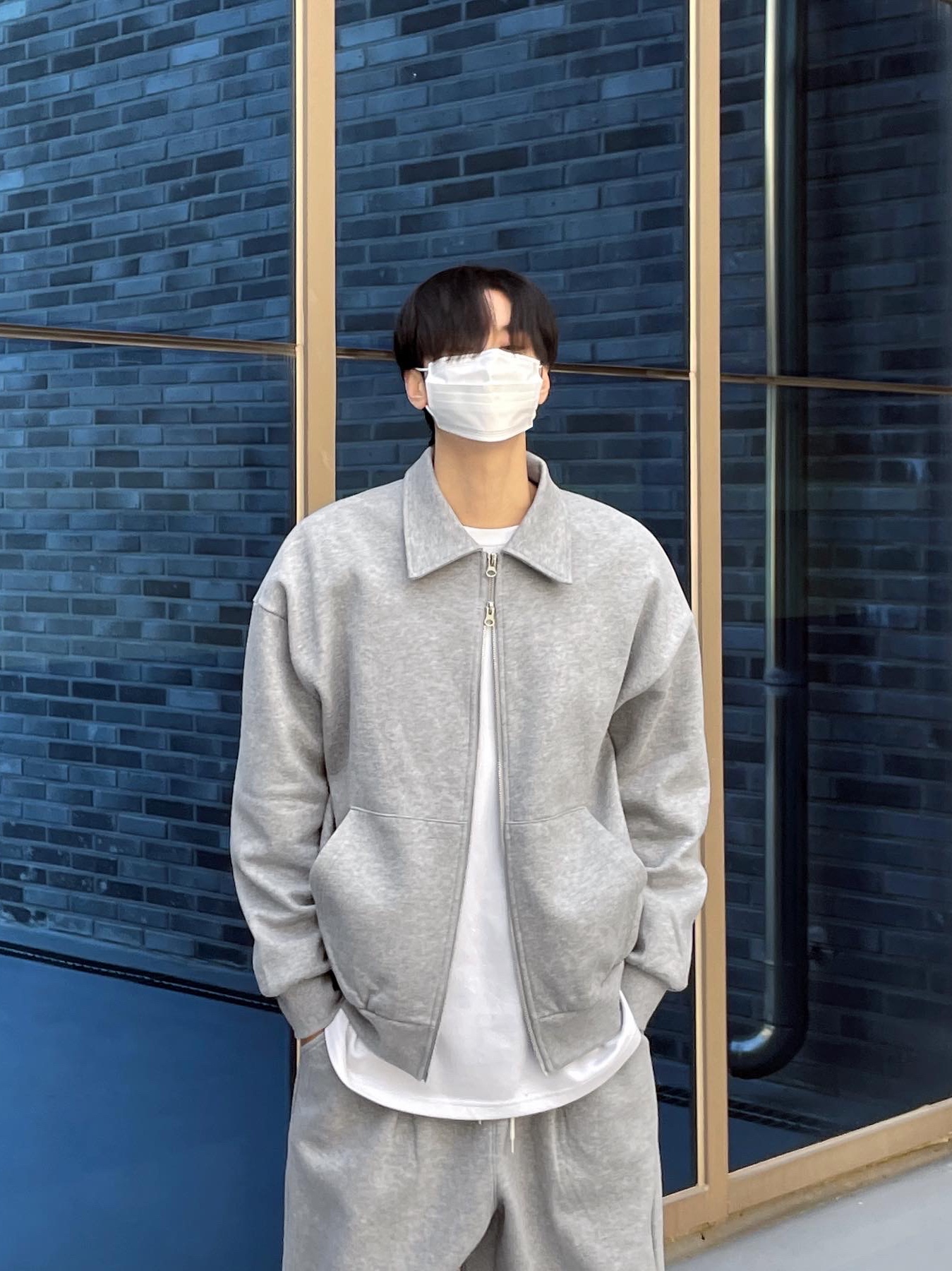 Nike x Peaceminusone Kwondo1 White 착용 스타일 - 4