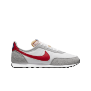 Nike Waffle Trainer 2 Light Smoke Grey Gym Red