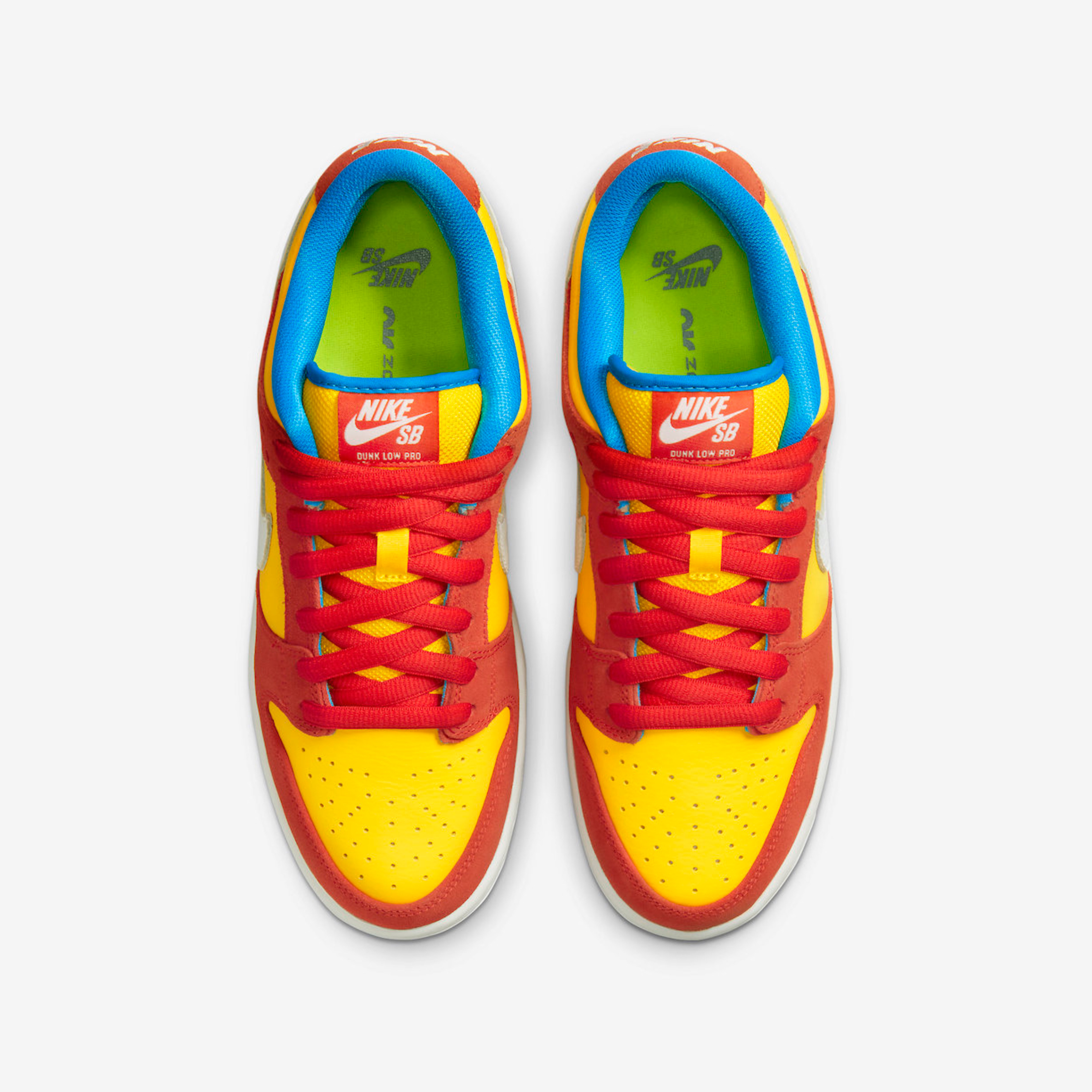 Nike SB Dunk High Marge Simpson, Nike Dunk SB Low Homer 착용 스타일 - 4