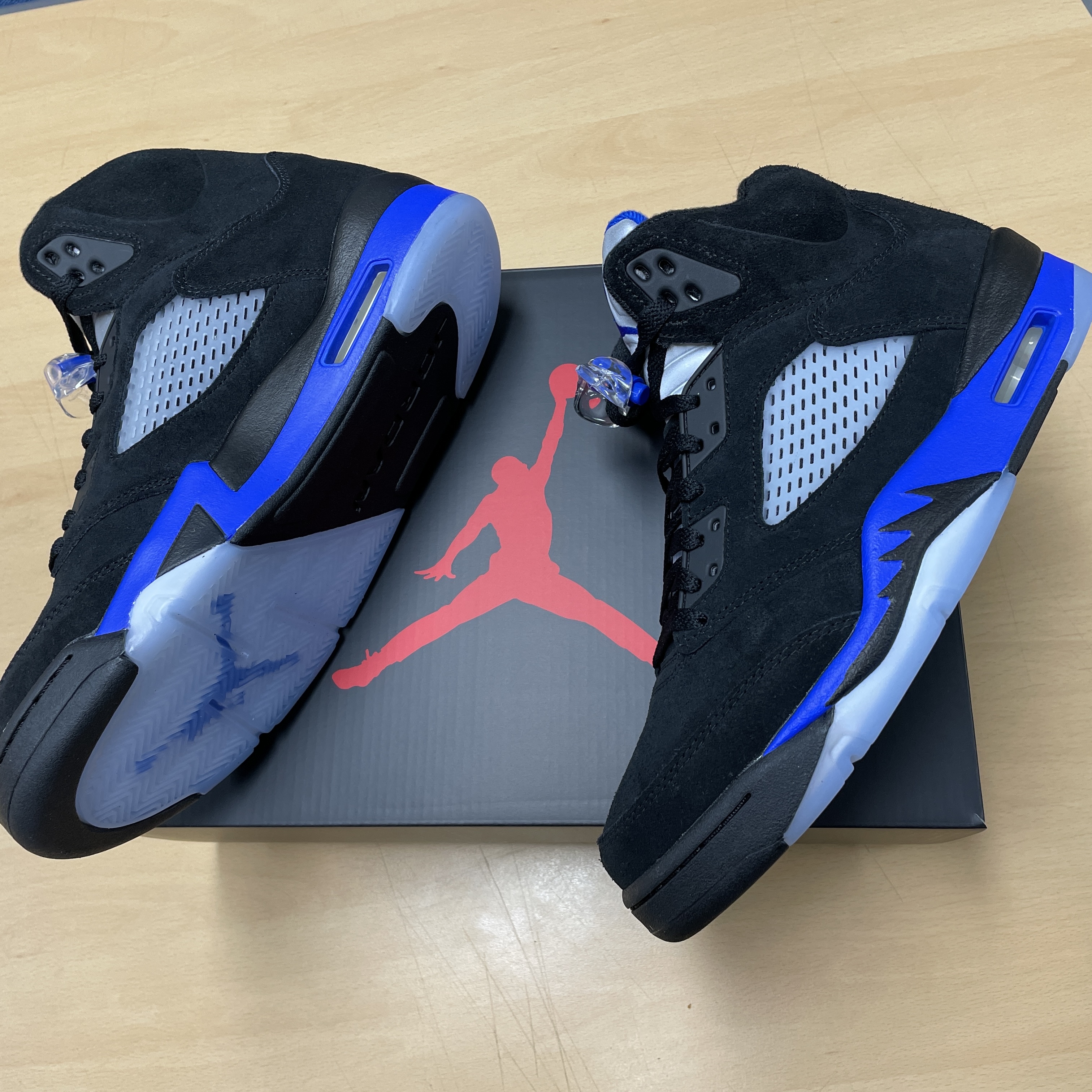 Jordan 5 Retro Racer Blue 착용 스타일