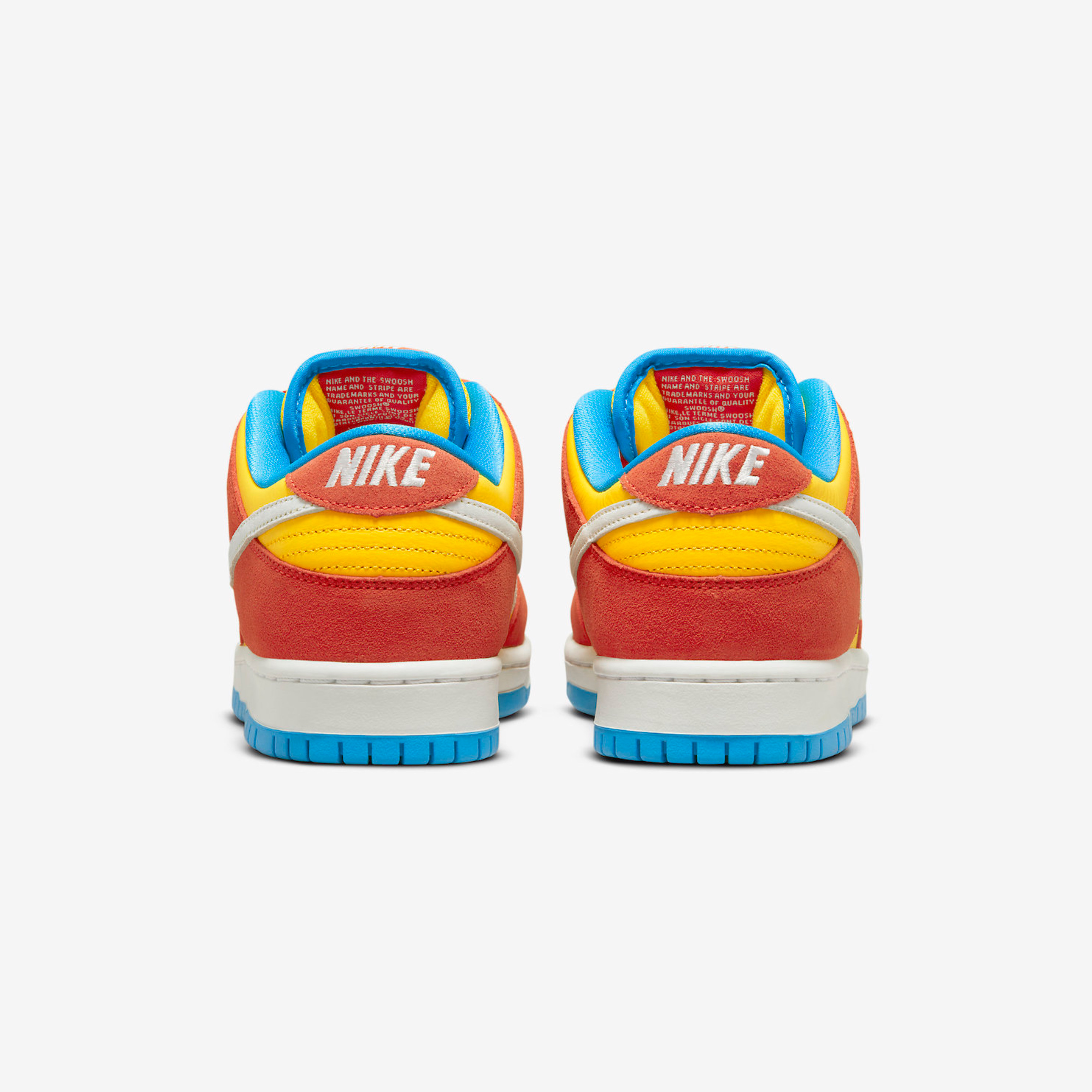 Nike SB Dunk High Marge Simpson, Nike Dunk SB Low Homer 착용 스타일 - 5