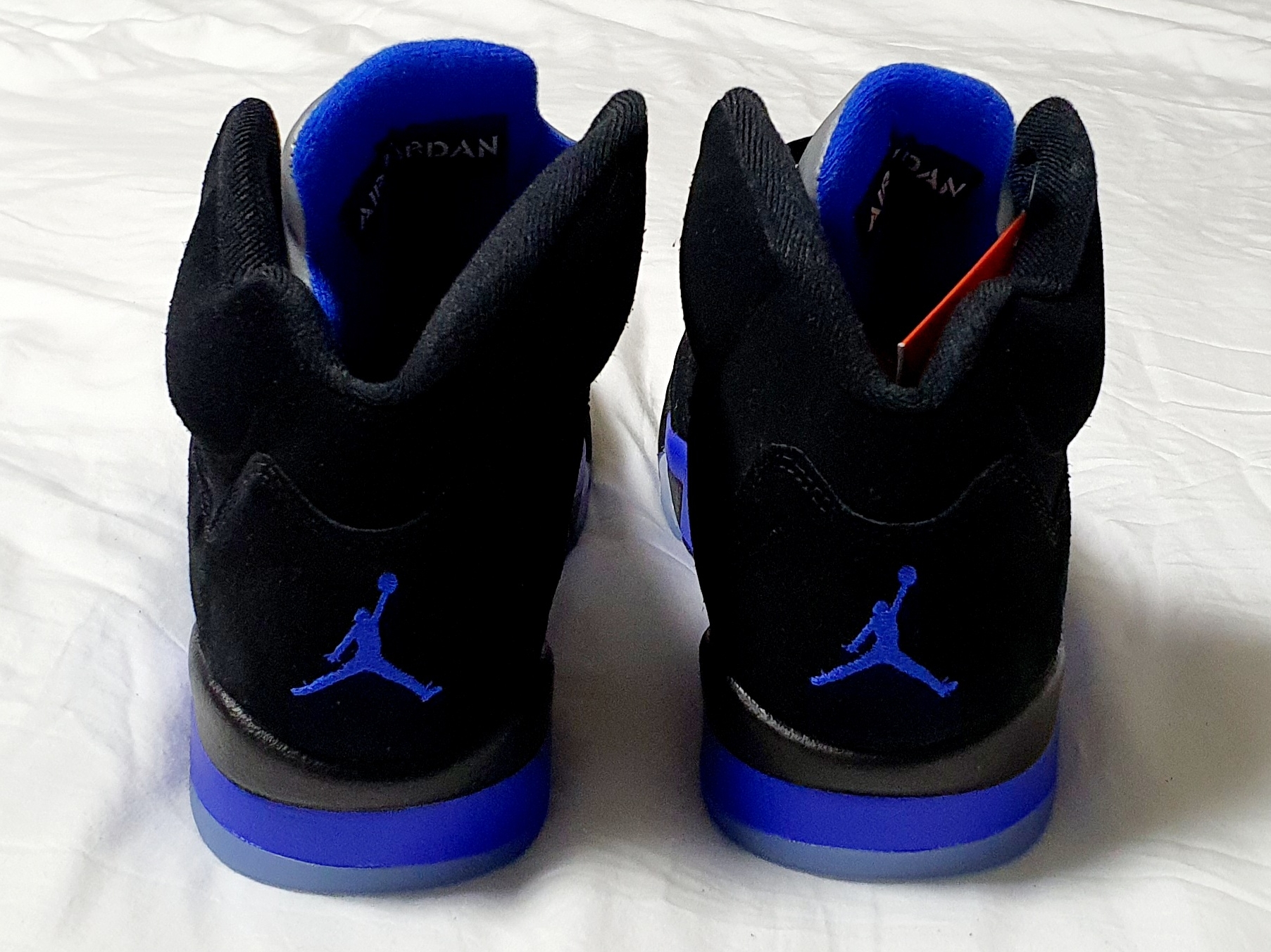 Jordan 5 Retro Racer Blue 착용 스타일 - 4