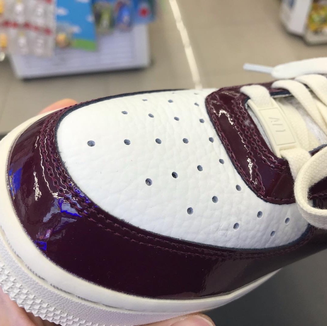 (W) Nike Air Force 1 Low Dark Beetroot 착용 스타일 - 3
