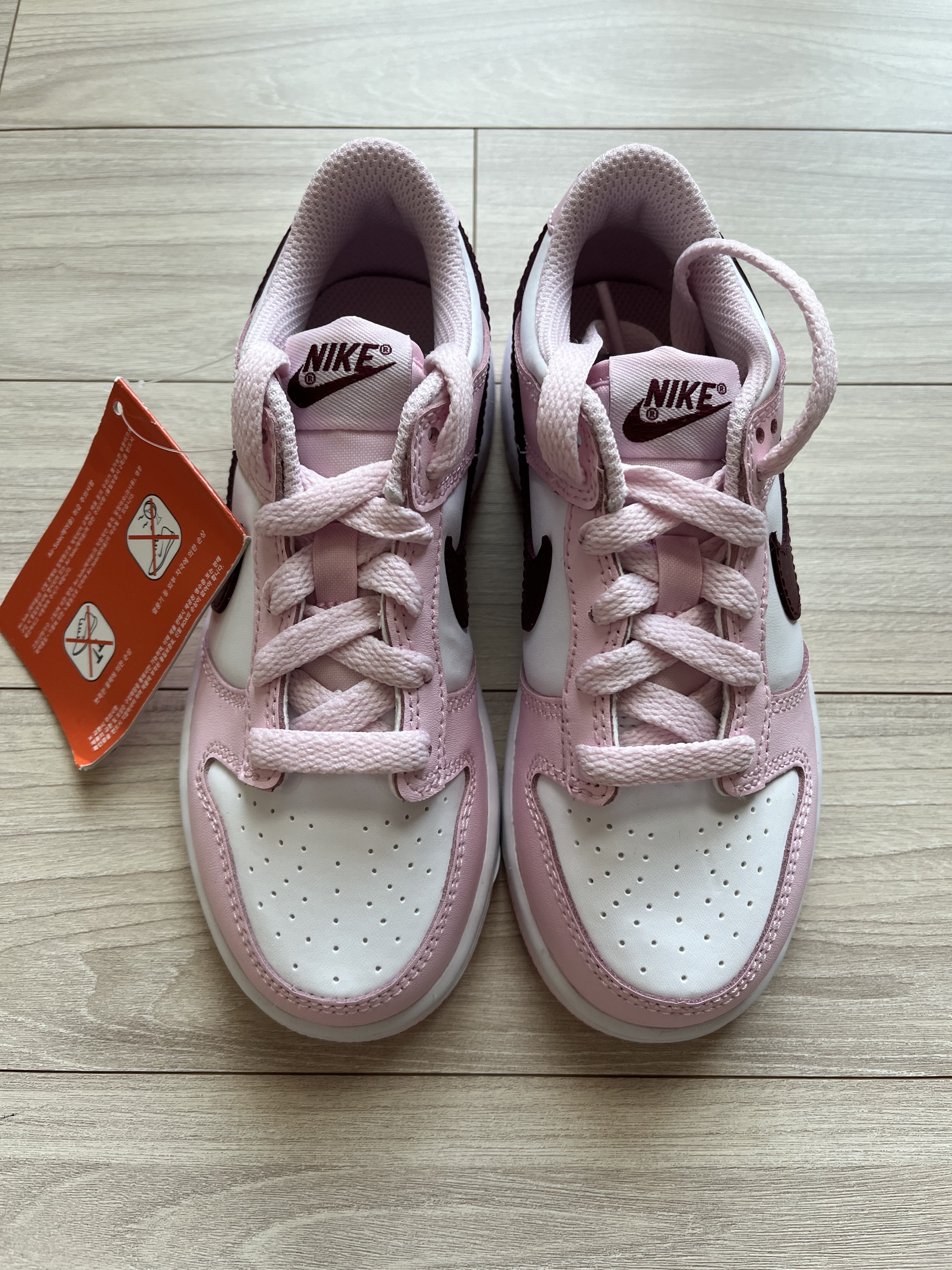 (PS) Nike Dunk Low Pink Foam 착용 스타일