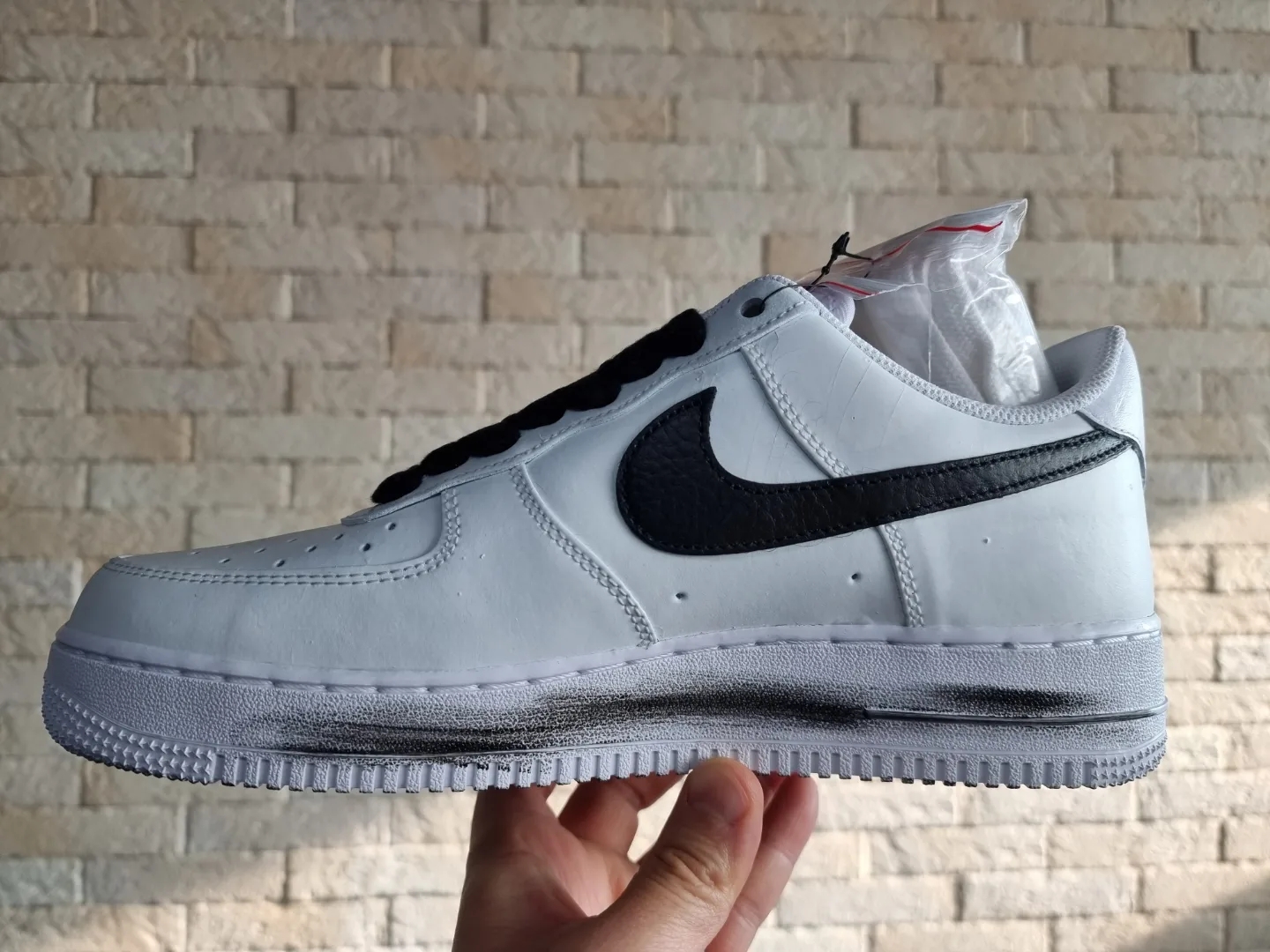 Nike x Peaceminusone Air Force 1 Low Para-Noise 2.0 착용 스타일 - 3
