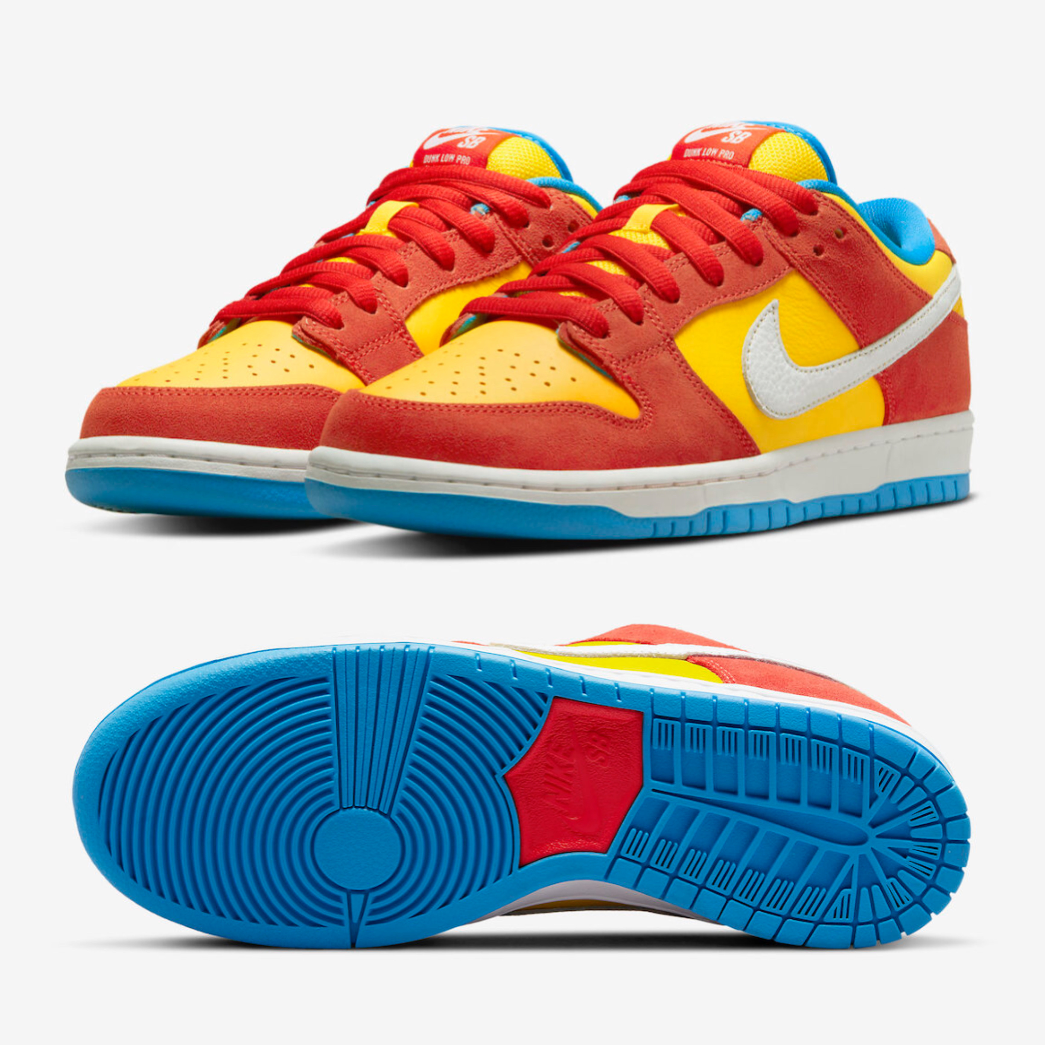 Nike SB Dunk High Marge Simpson, Nike Dunk SB Low Homer 착용 스타일 - 2