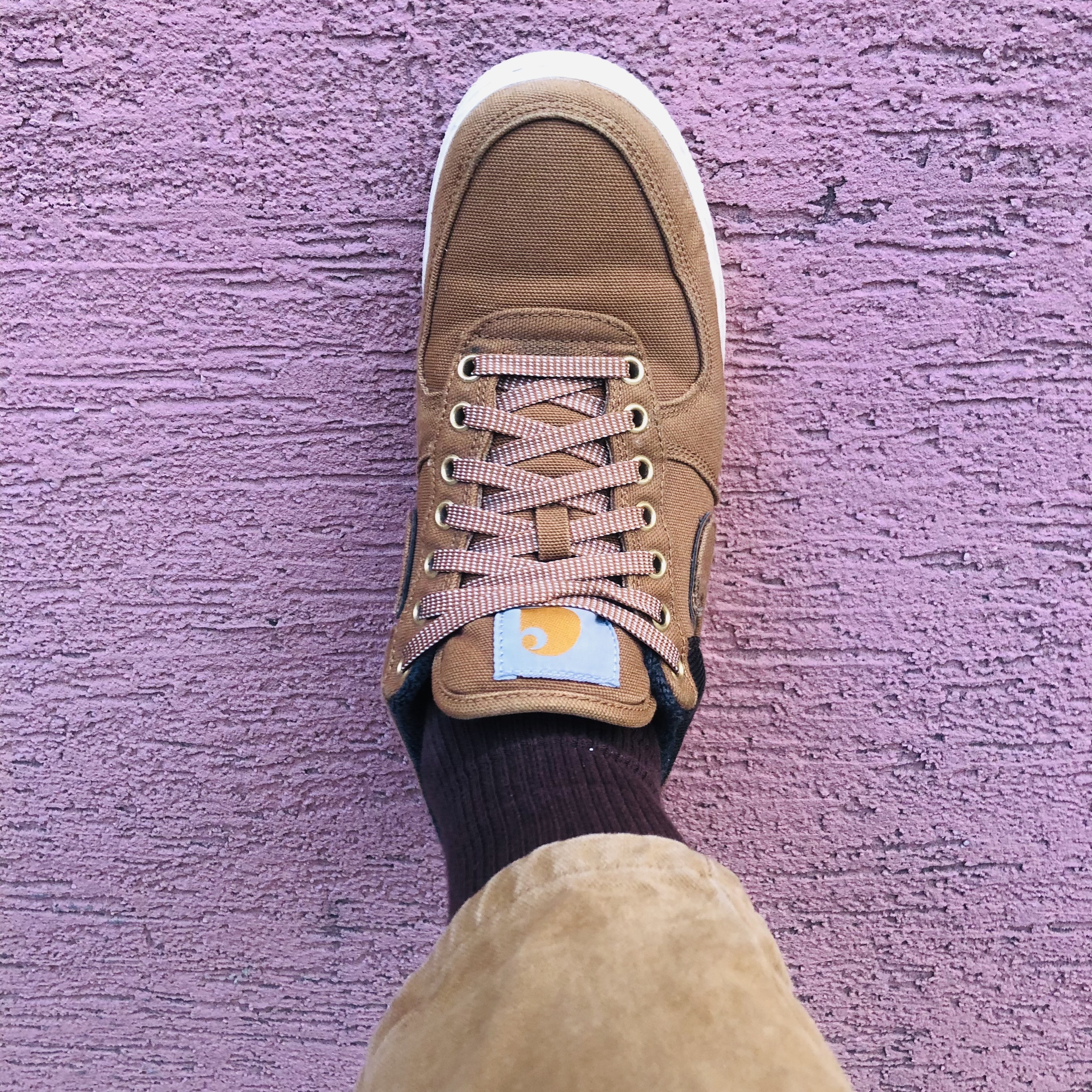 Nike x Carhartt WIP Air Force 1 Low Ale Brown 착용 스타일