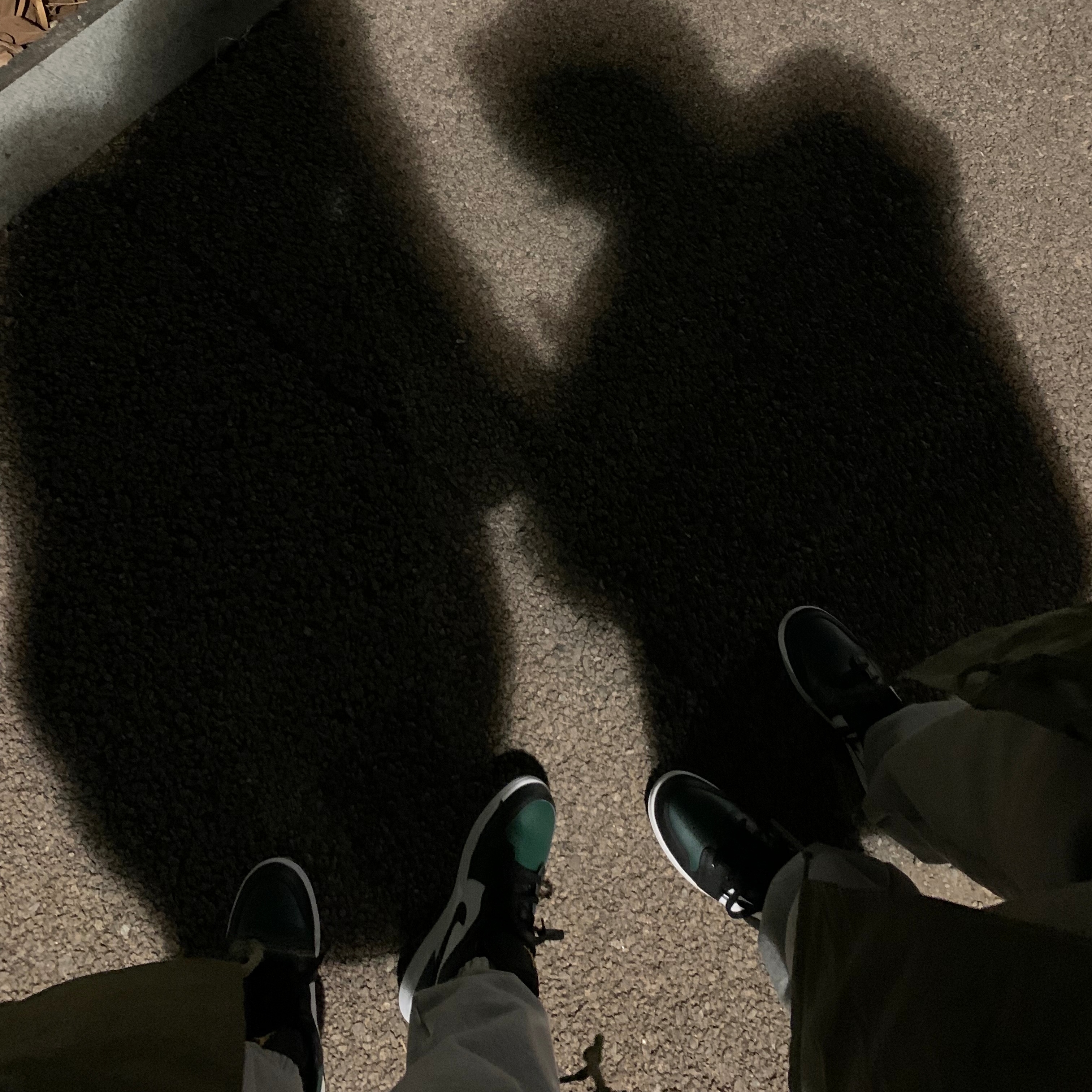 (GS) Jordan 1 Low Green Toe 착용 스타일