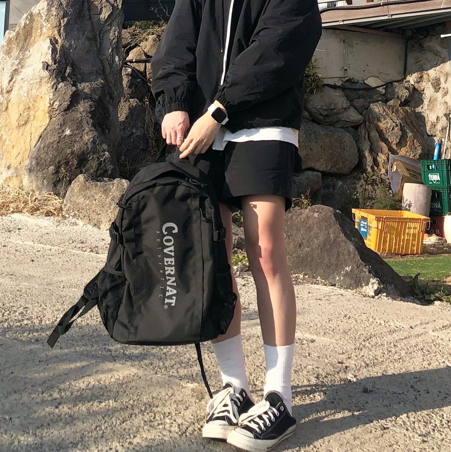 Converse Chuck 70 Ox Black - Standard 착용 스타일 - 2