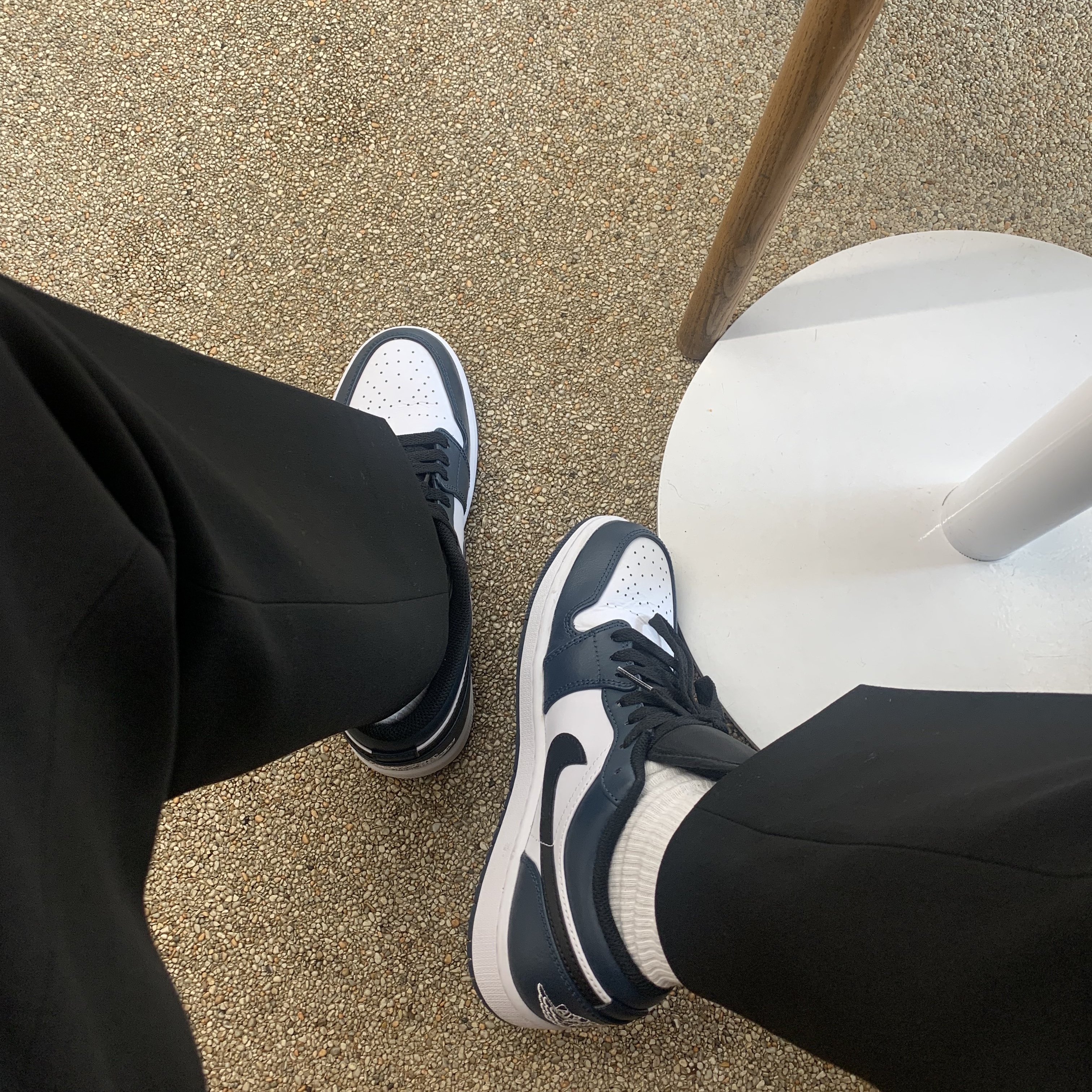 Jordan 1 Low Dark Teal 착용 스타일