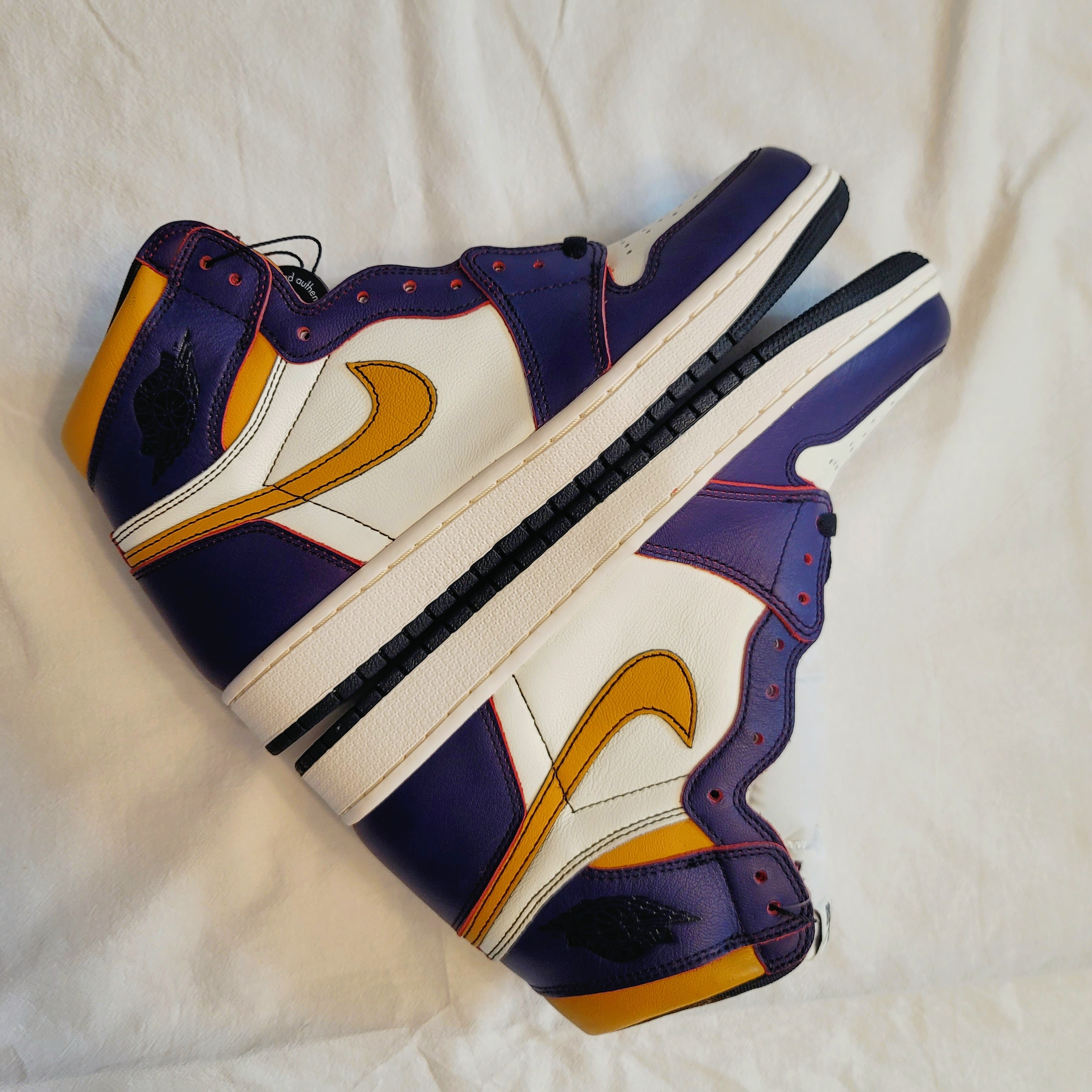 Jordan 1 Retro High OG Defiant SB LA to Chicago 착용 스타일 - 2