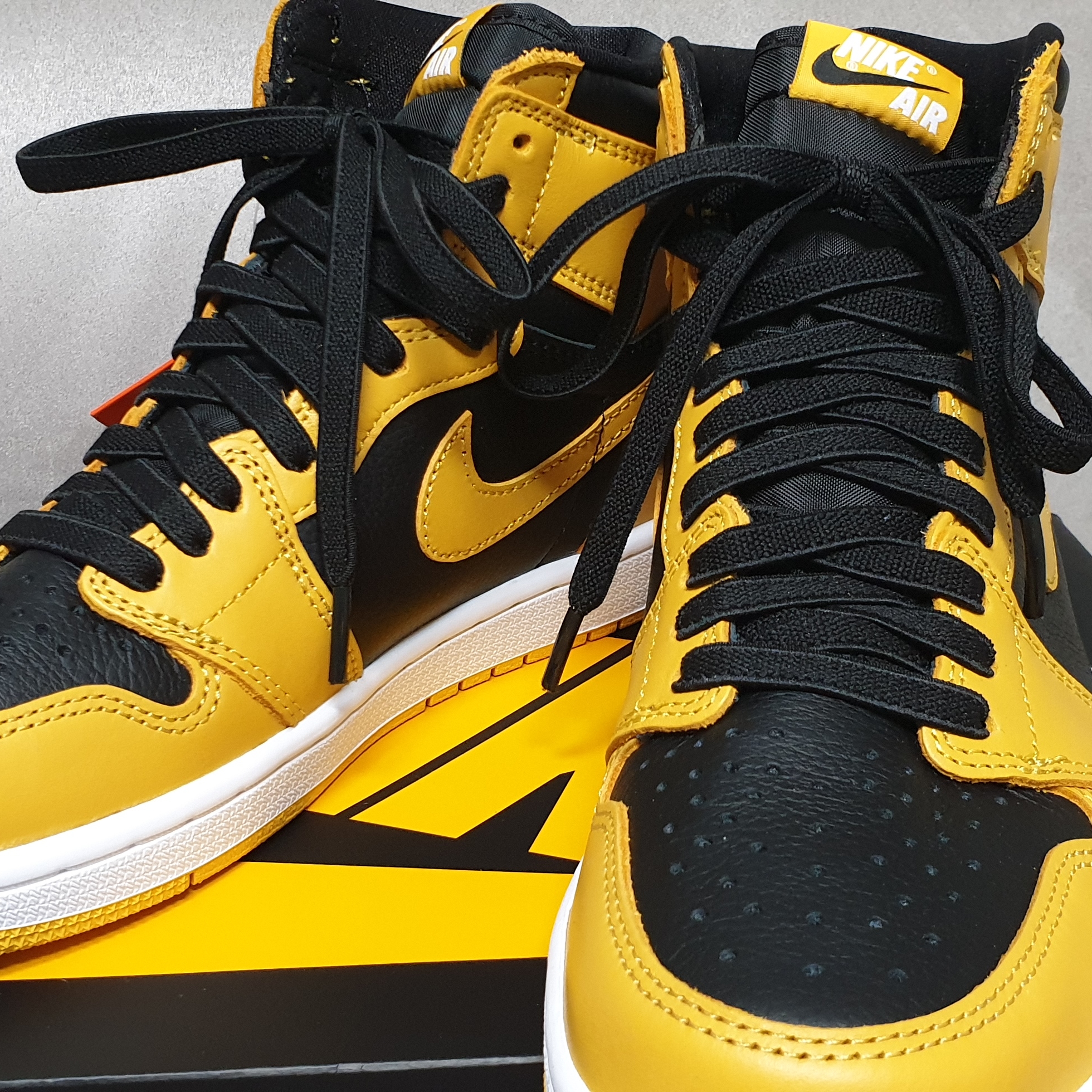 Jordan 1 Retro High OG Pollen 착용 스타일 - 2