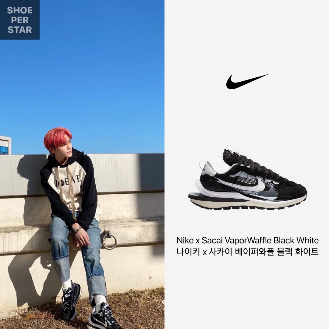Nike x StrangeLove SB Dunk Low Pink (Regular Box), Nike x StrangeLove SB Dunk Low Pink (Special Box) 착용 스타일 - 3