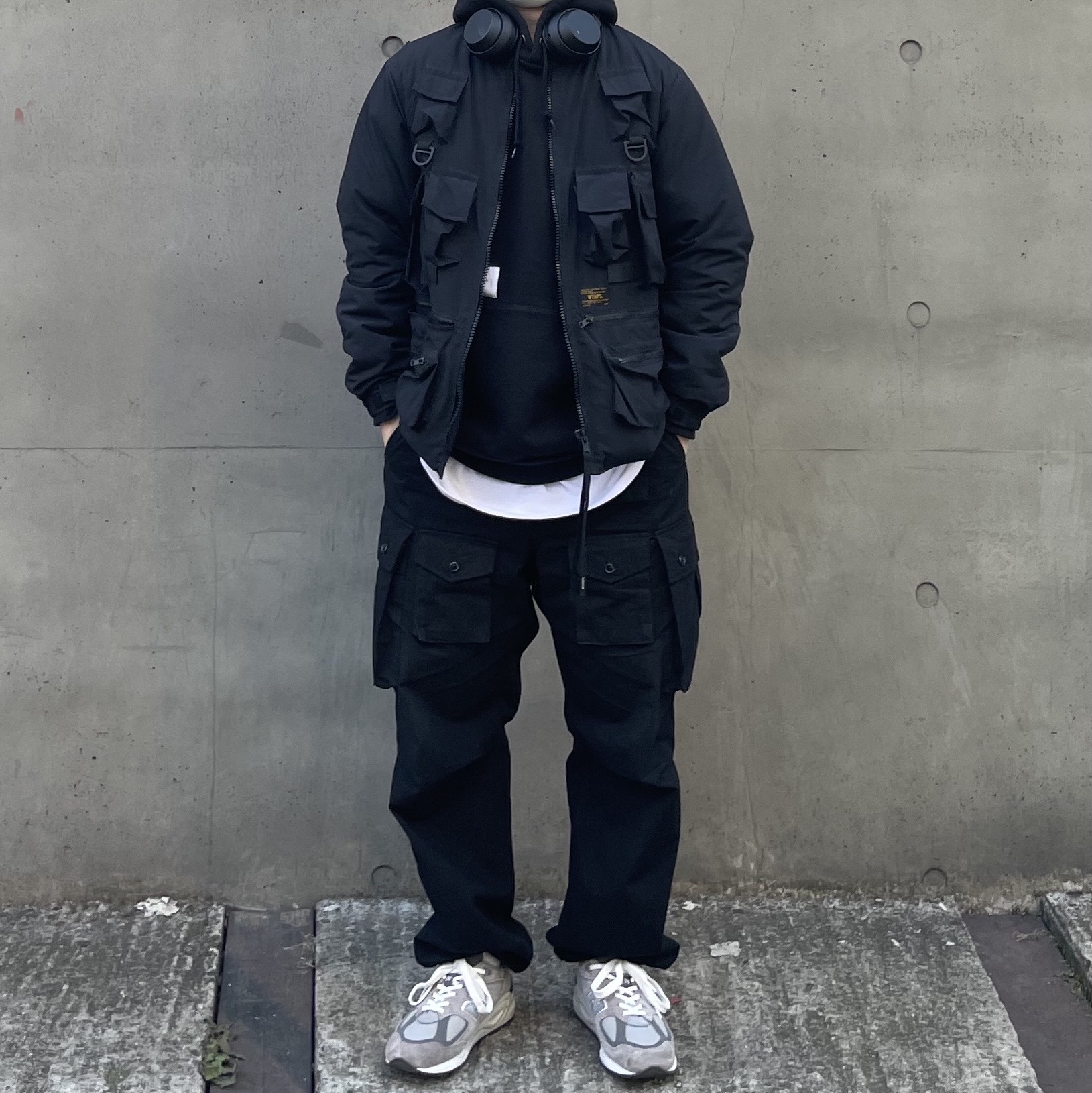 New Balance 990v2 Made in USA Grey, New Balance 990v2 Made in USA Grey 착용 스타일