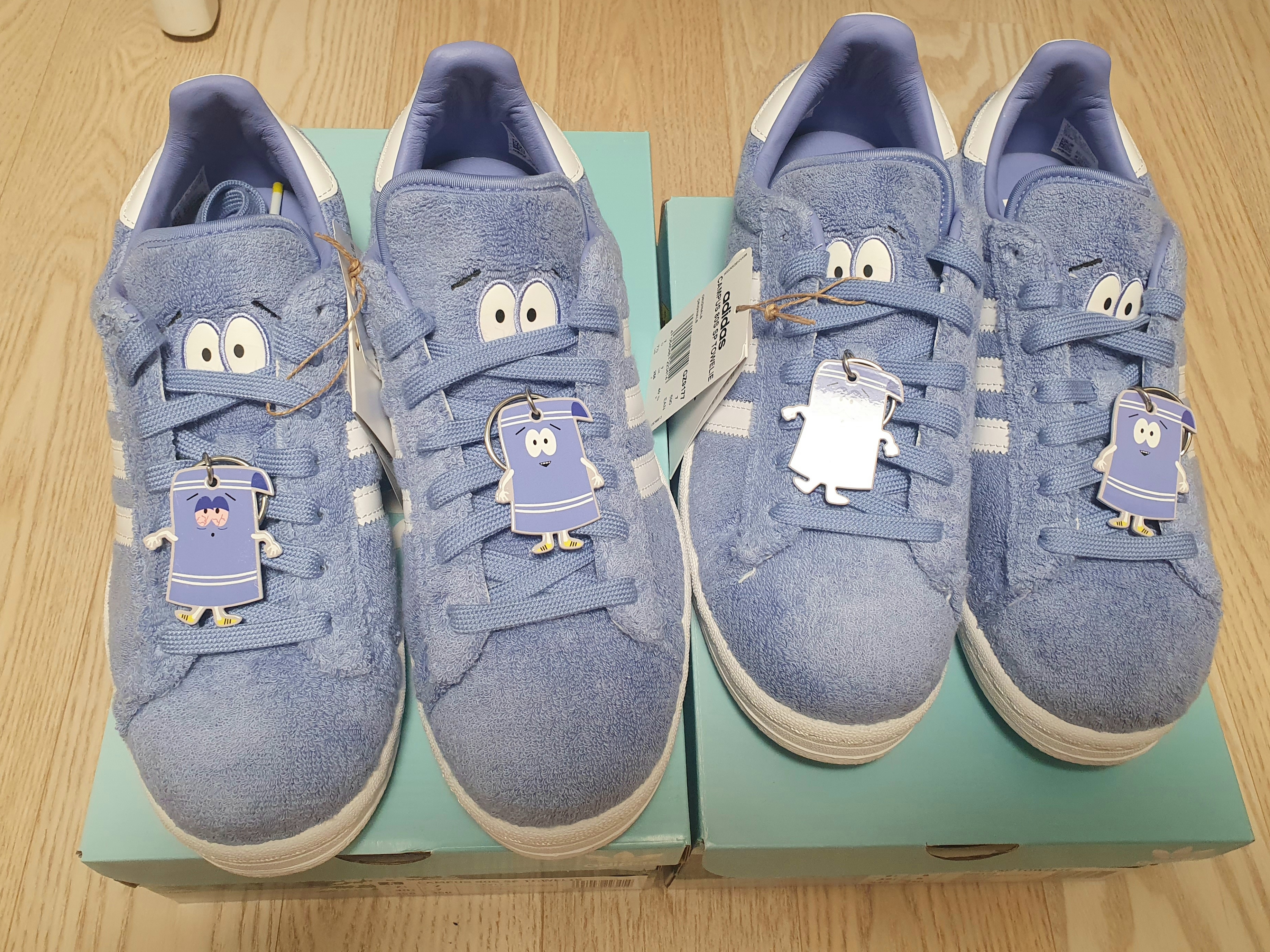 Adidas x South Park Campus 80s Towelie 착용 스타일
