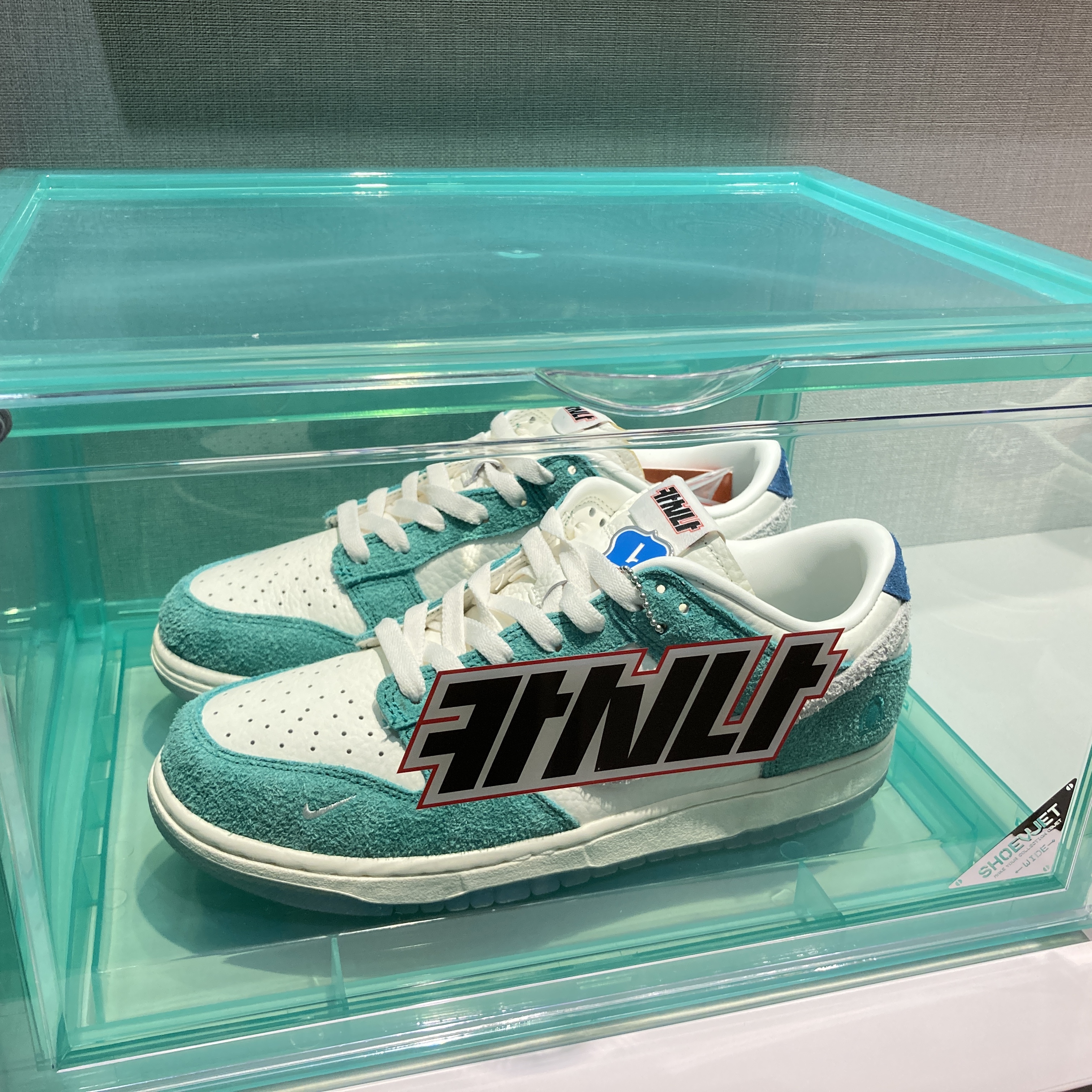 Nike x Kasina Dunk Low Road Sign - Kasina Exclusive 착용 스타일