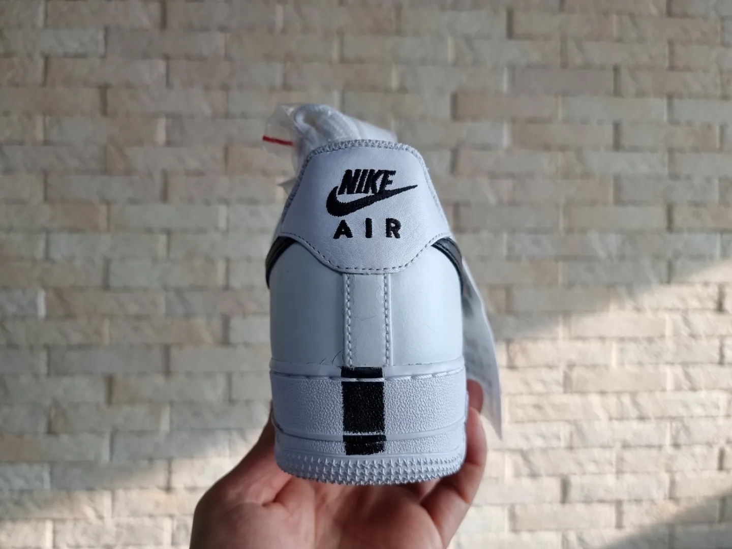 Nike x Peaceminusone Air Force 1 Low Para-Noise 2.0 착용 스타일 - 5