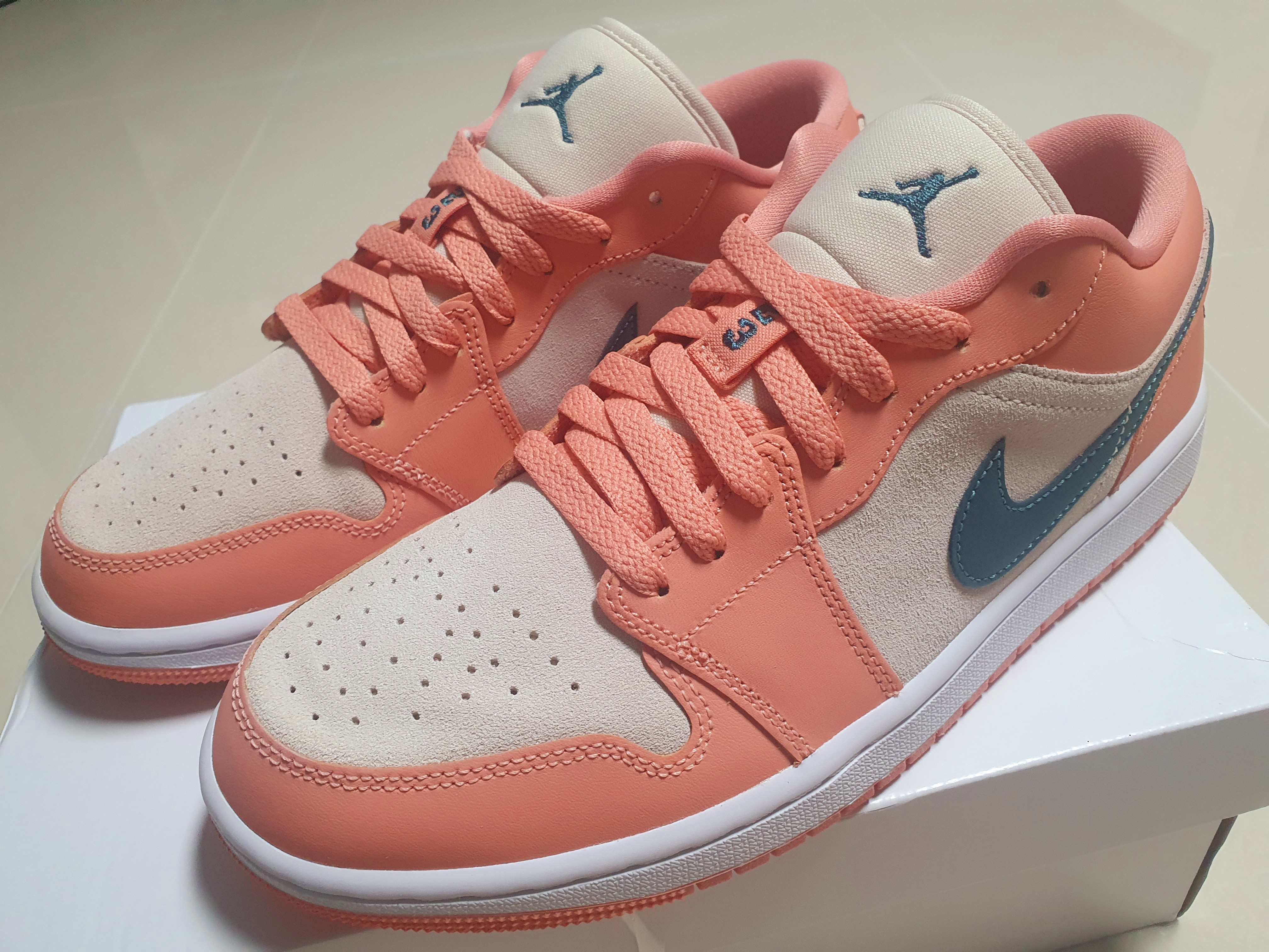 (W) Jordan 1 Low Light Madder Root 착용 스타일