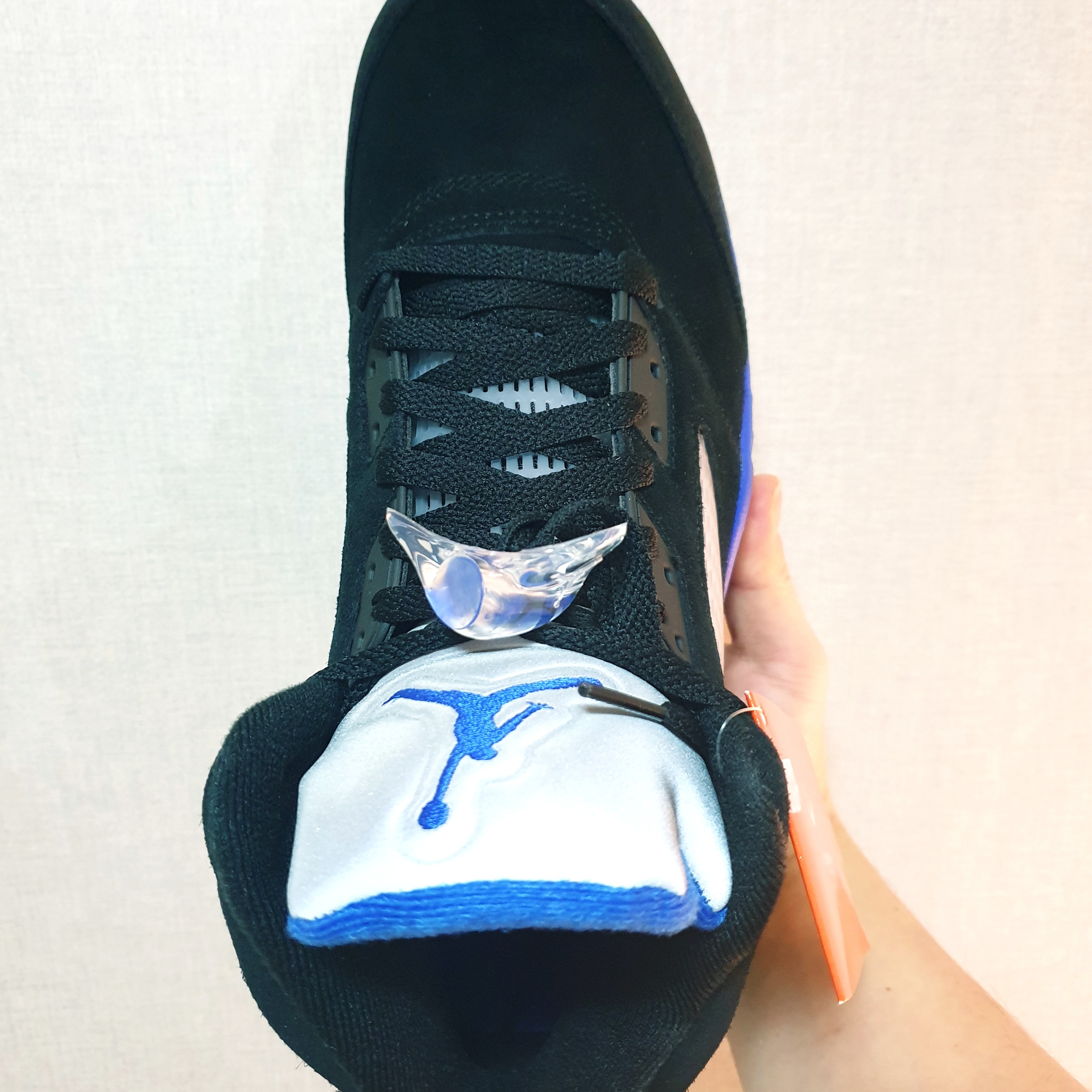 Jordan 5 Retro Racer Blue 착용 스타일 - 3
