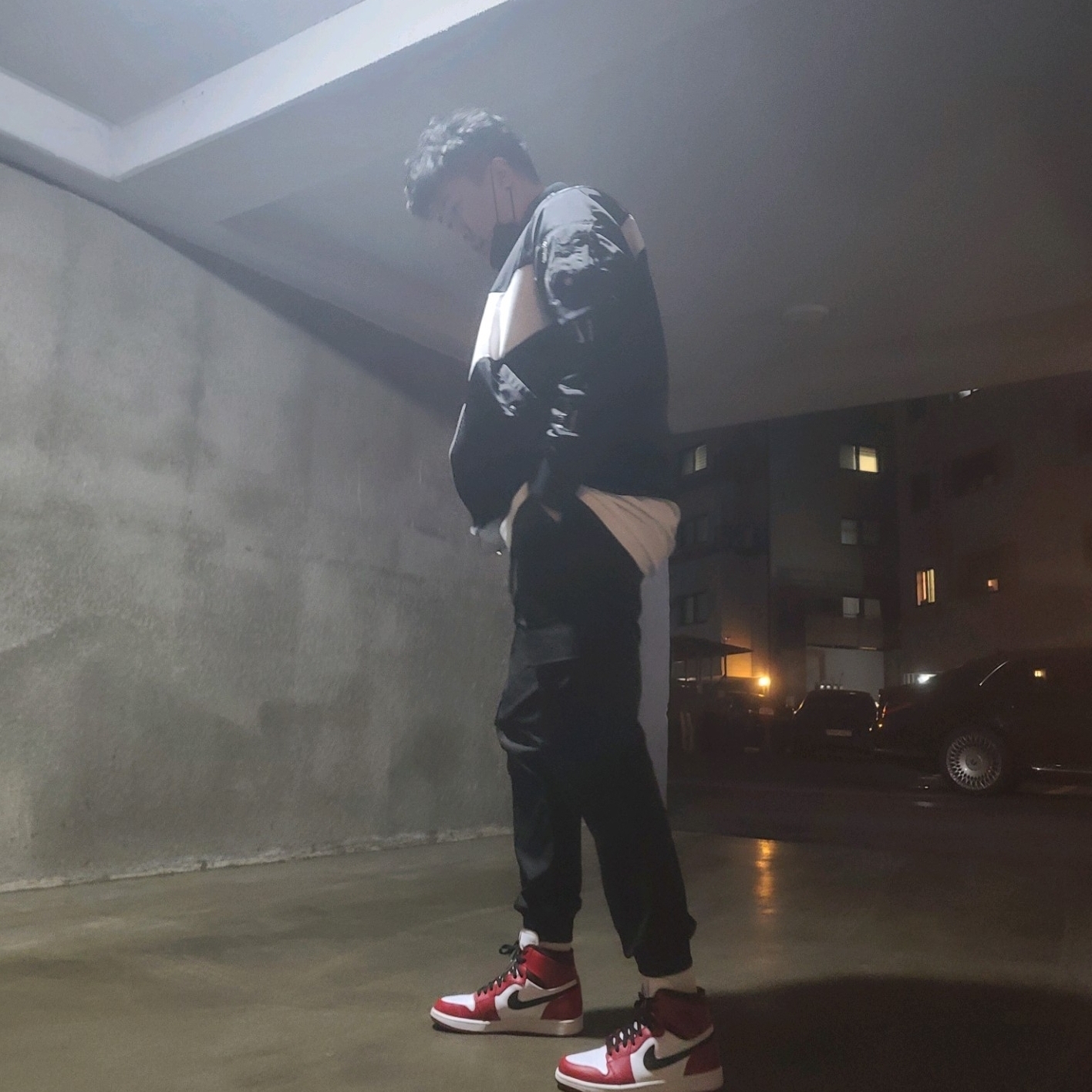 Jordan 1 Retro Chicago 2013 착용 스타일 - 4