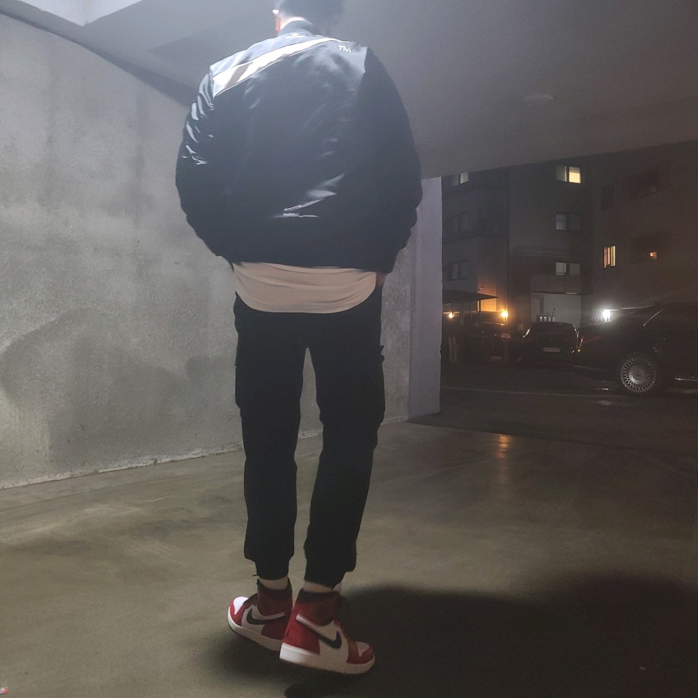 Jordan 1 Retro Chicago 2013 착용 스타일 - 3