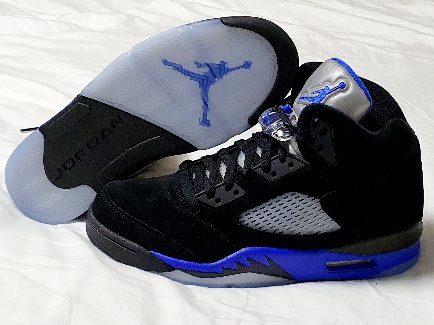 Jordan 5 Retro Racer Blue 착용 스타일 - 5