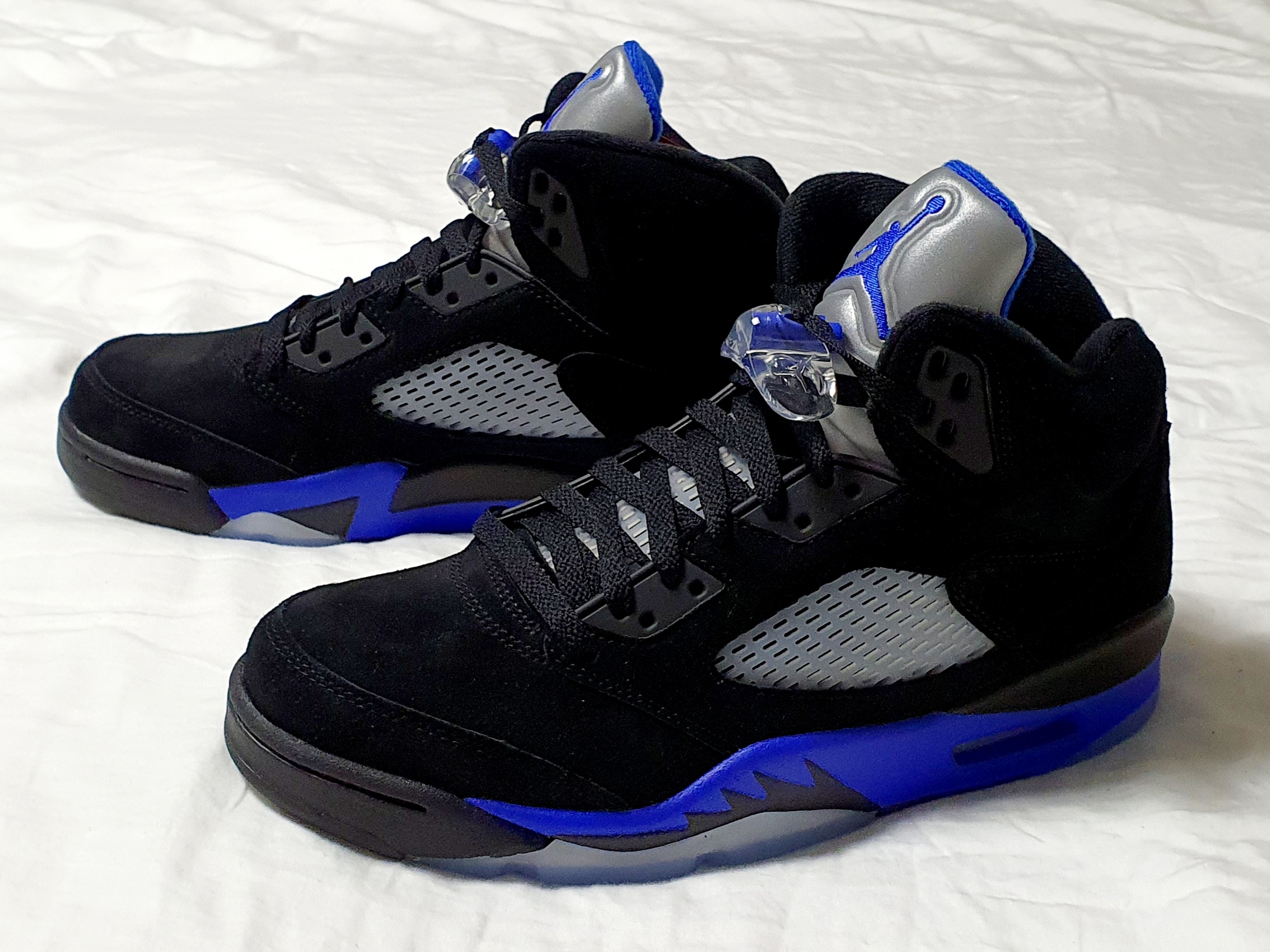 Jordan 5 Retro Racer Blue 착용 스타일 - 2