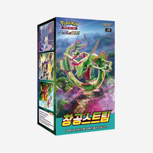 포켓몬 카드 게임 소드&실드 확장팩 창공스트림 박스 (30팩)