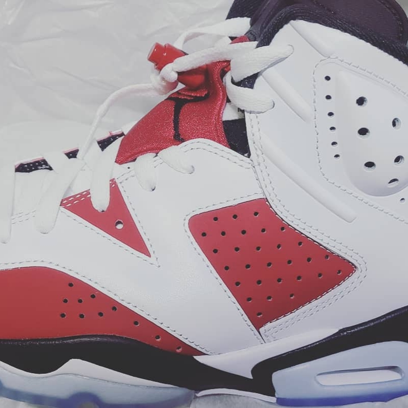 Jordan 6 Retro Carmine 2021 착용 스타일