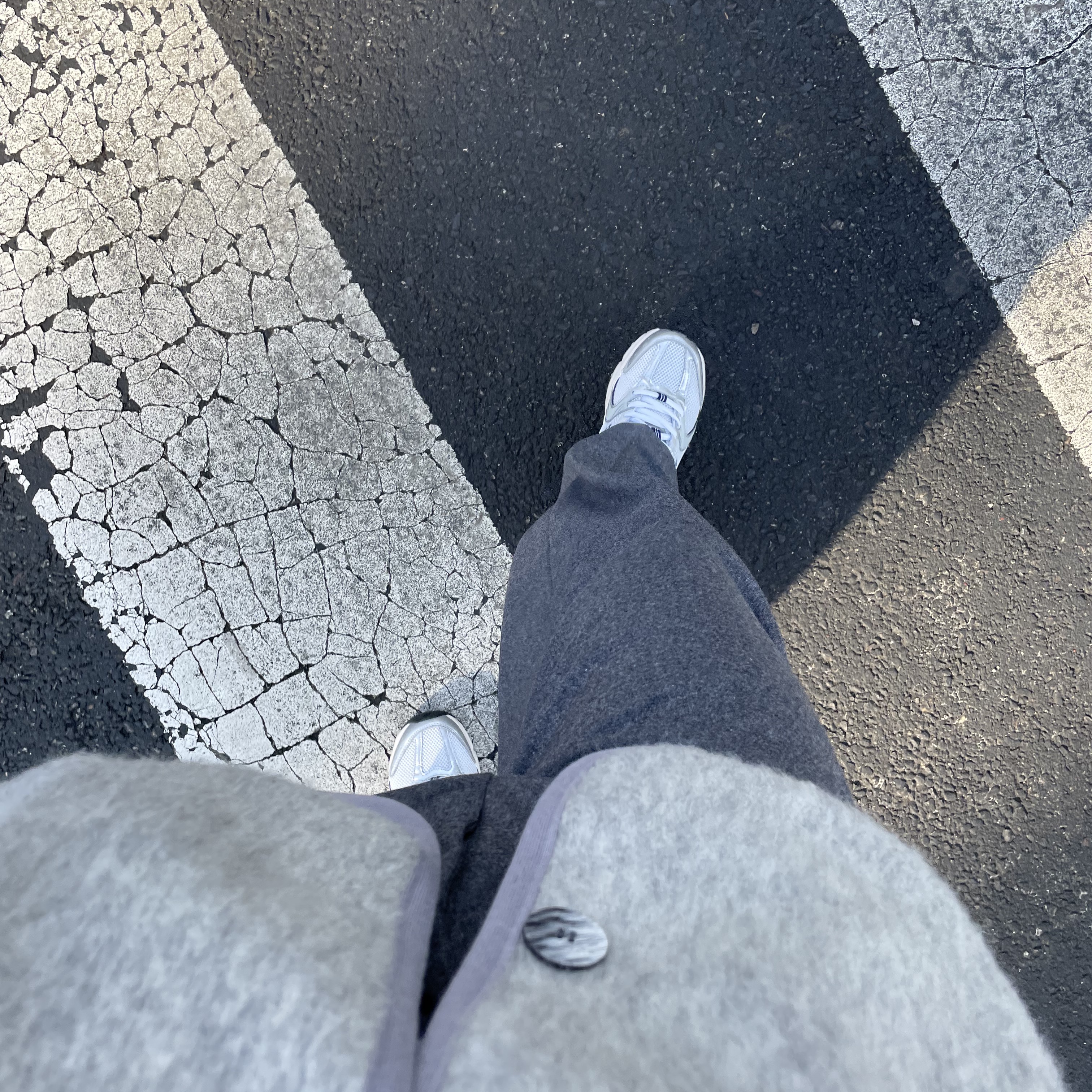 New Balance 530 Steel Grey 착용 스타일 - 2
