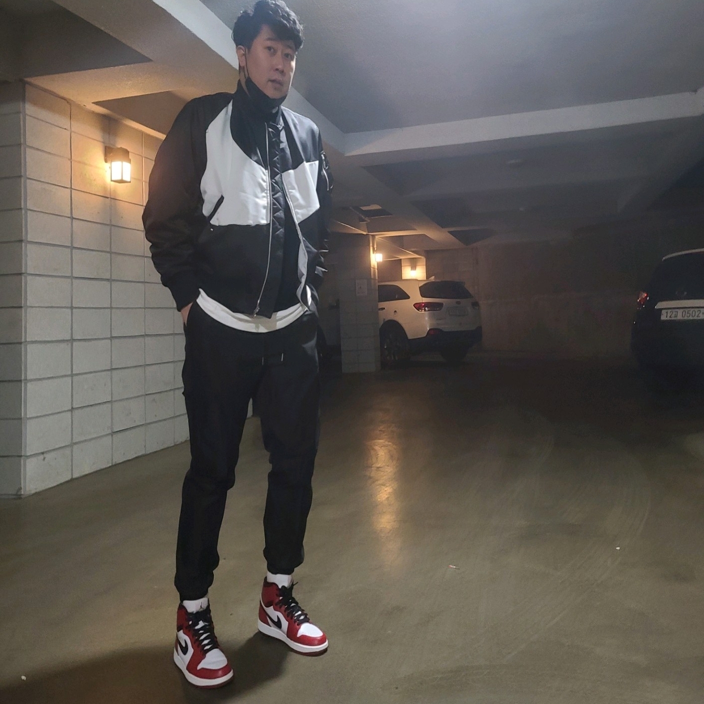 Jordan 1 Retro Chicago 2013 착용 스타일 - 1
