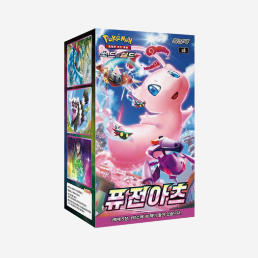 포켓몬 카드 게임 소드&실드 확장팩 퓨전아츠 박스 (30팩)