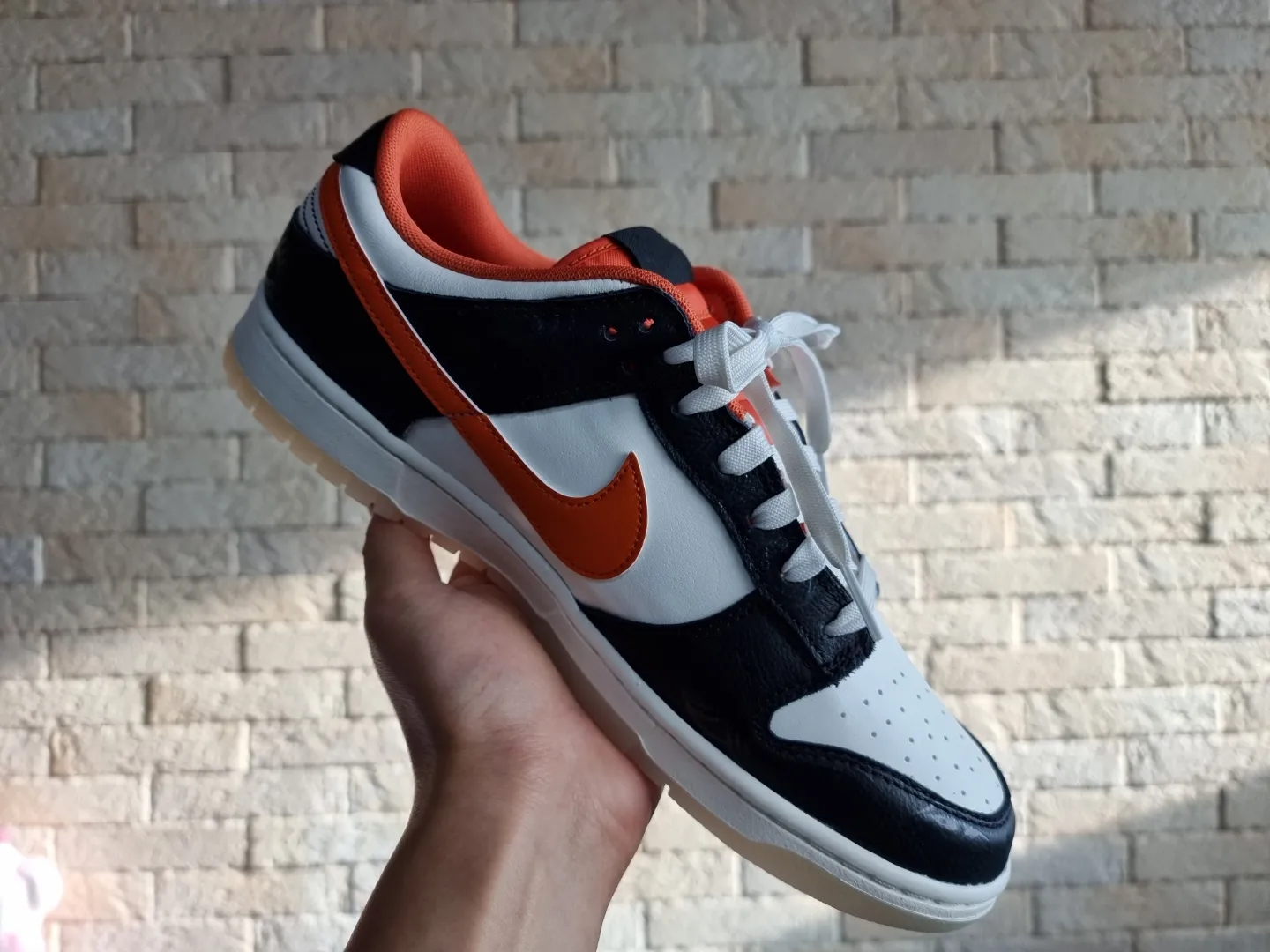Nike Dunk Low Retro PRM Halloween 착용 스타일 - 4